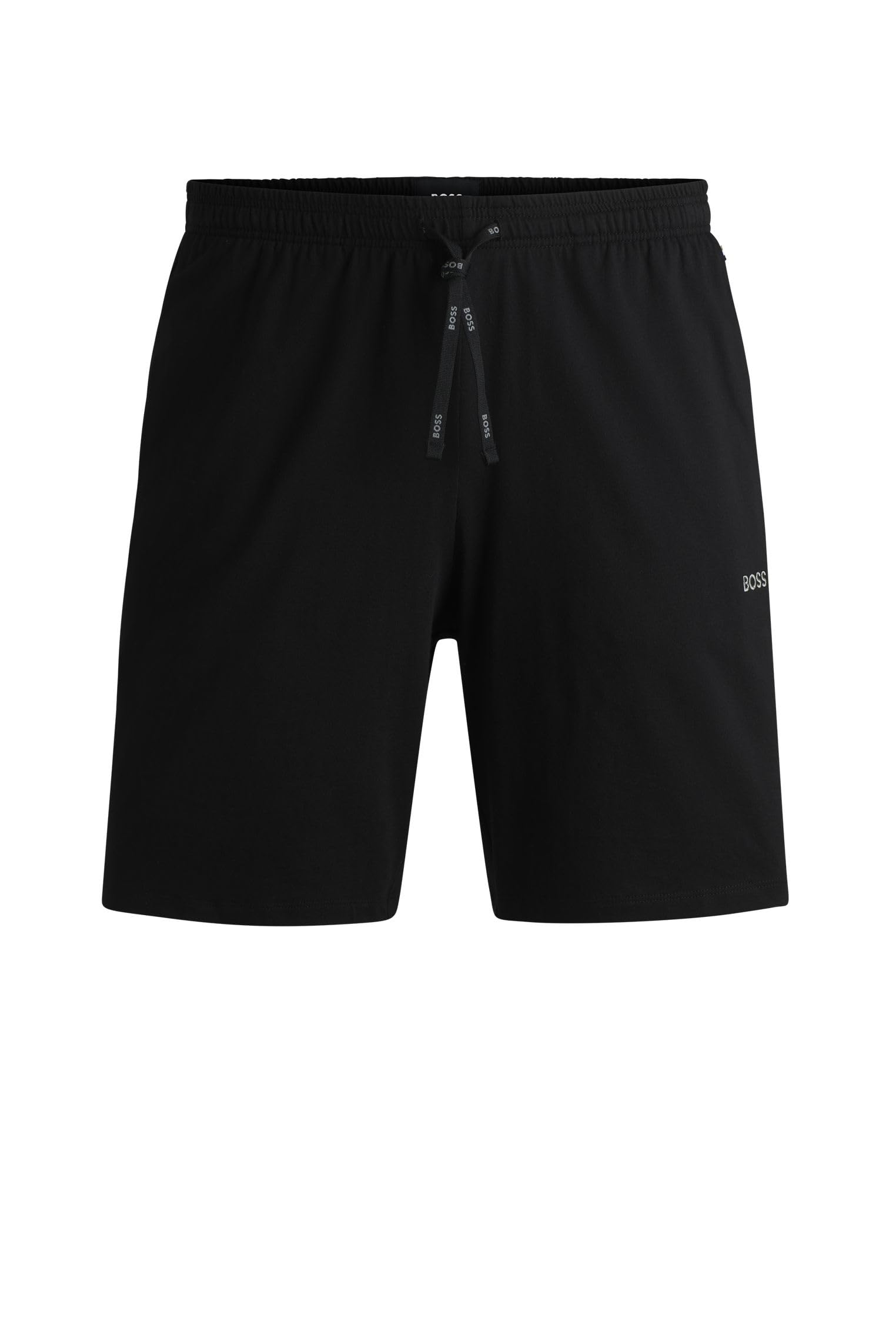 BOSS Herren Mix&Match Short CW Shorts aus Stretch-Baumwolle mit Logo-Stickerei Angebot bei HelloDeals