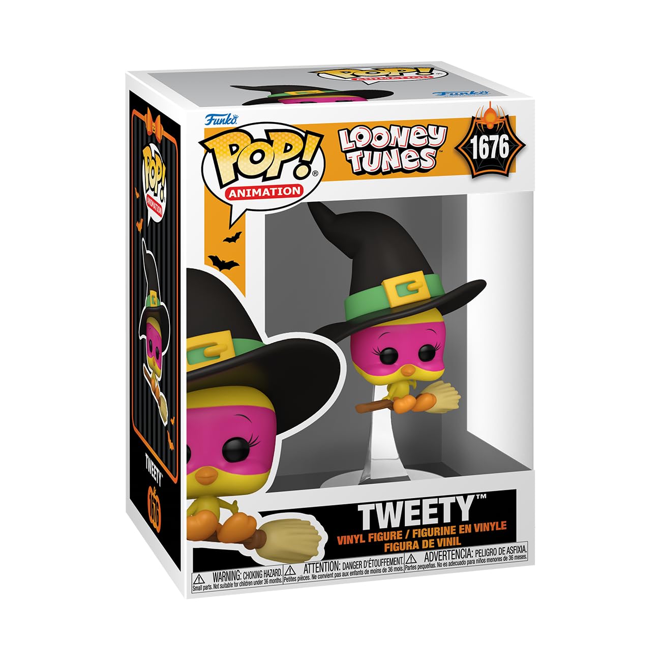 Funko Pop! Animation: LTH – Tweety Bird - (Witch​) - Tweety - Looney Tunes - Vinyl-Sammelfigur - Geschenkidee - Offizielle Handelswaren - Spielzeug Für Kinder und Erwachsene - TV Fans Angebot bei HelloDeals