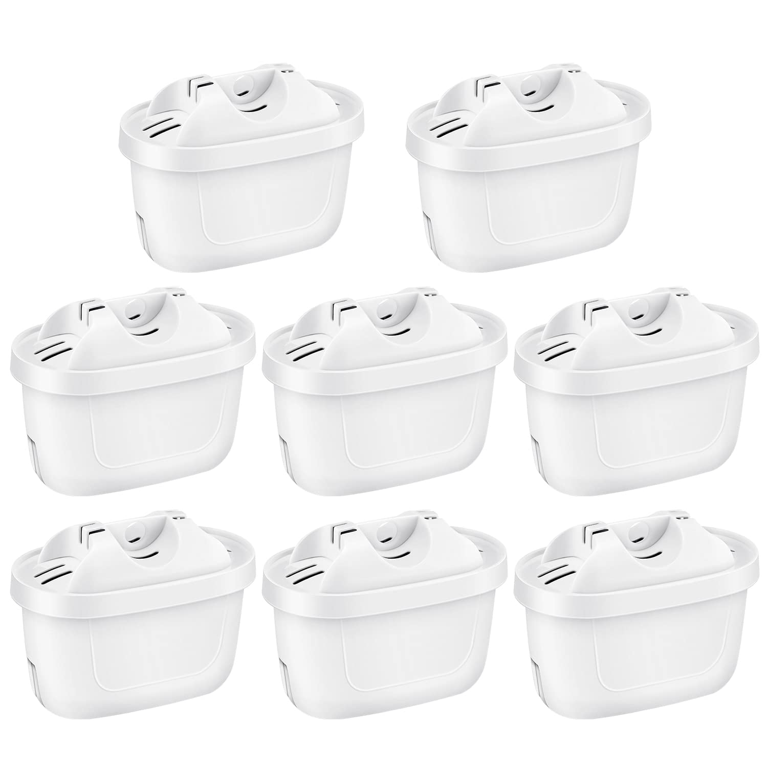 isinlive 8 Pack Wasserfilter für Brita Wasserfilterkartuschen Kompatibel mit Brita Maxtra+, für Style, Mavea Elemaris XL Wassertank - 8 Stück Angebot bei HelloDeals