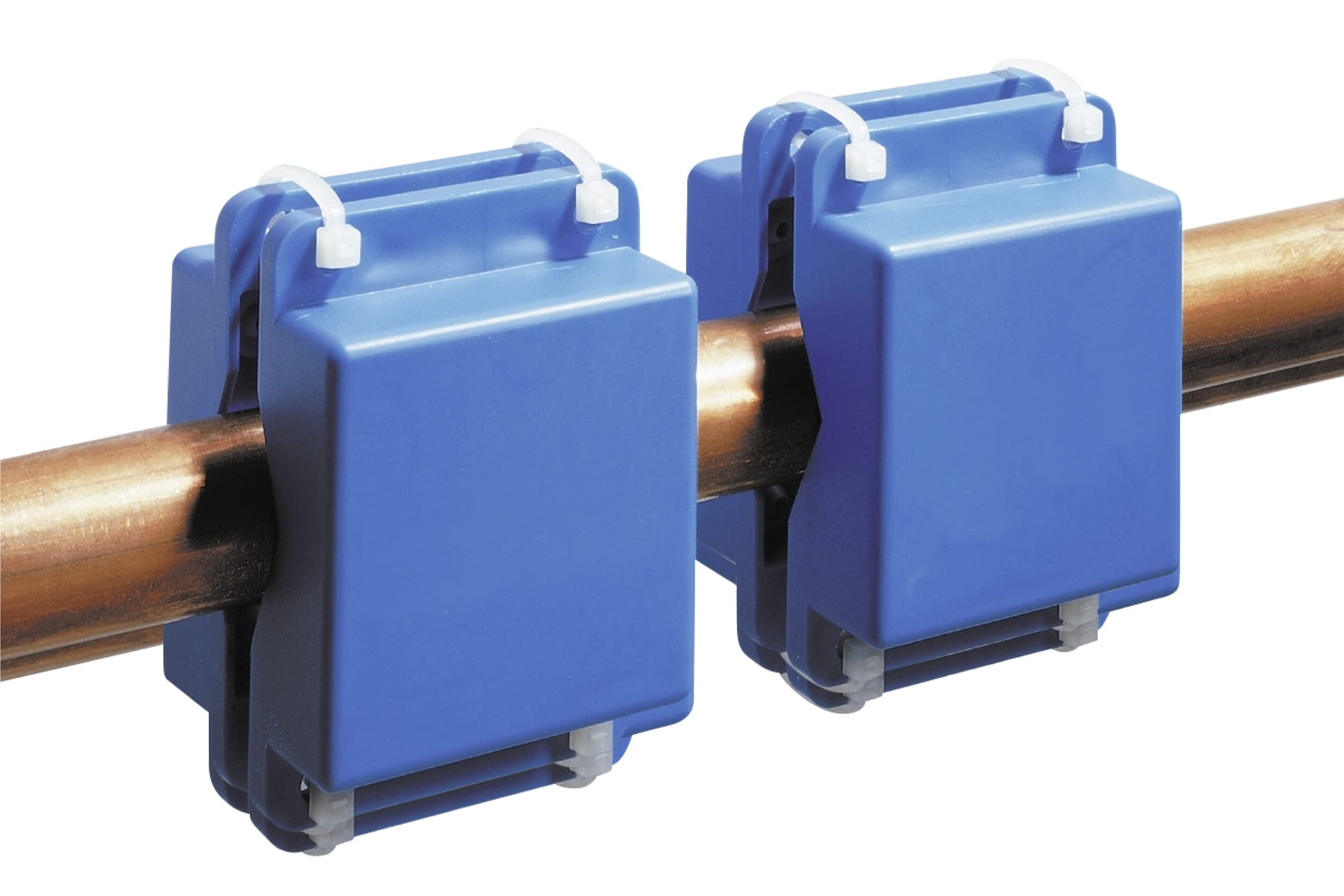 Maximex Spezial-Rohr-System 2er Set, einfache Montage, Magnet-Effekt, praktisches Doppelpack, passend für alle Rohre, Maße (BxHxT) 1er: 5x7x4,3cm Angebot bei HelloDeals