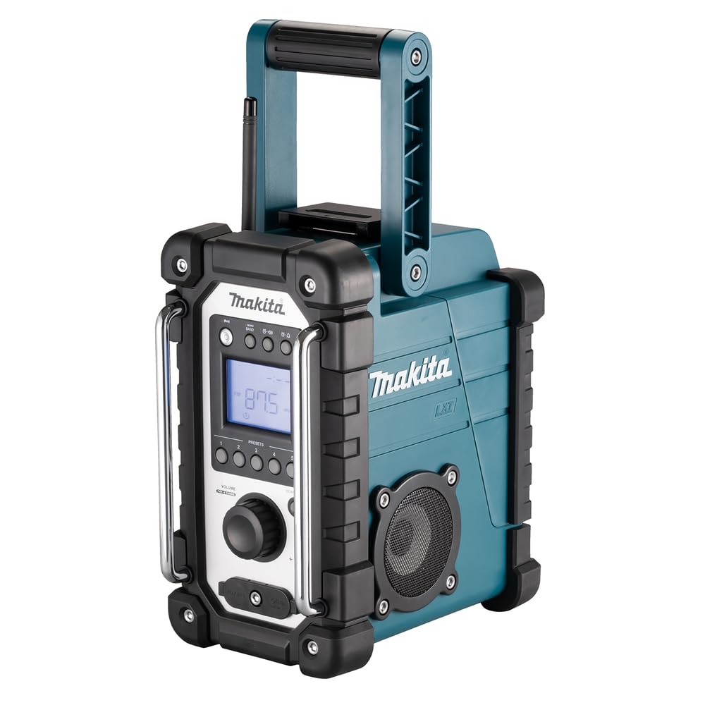 Makita DMR112 Akku-Baustellenradio 7,2 V - 18 V mit DAB+ und Bluetooth (ohne Akku, ohne Ladegerät) Angebot bei HelloDeals