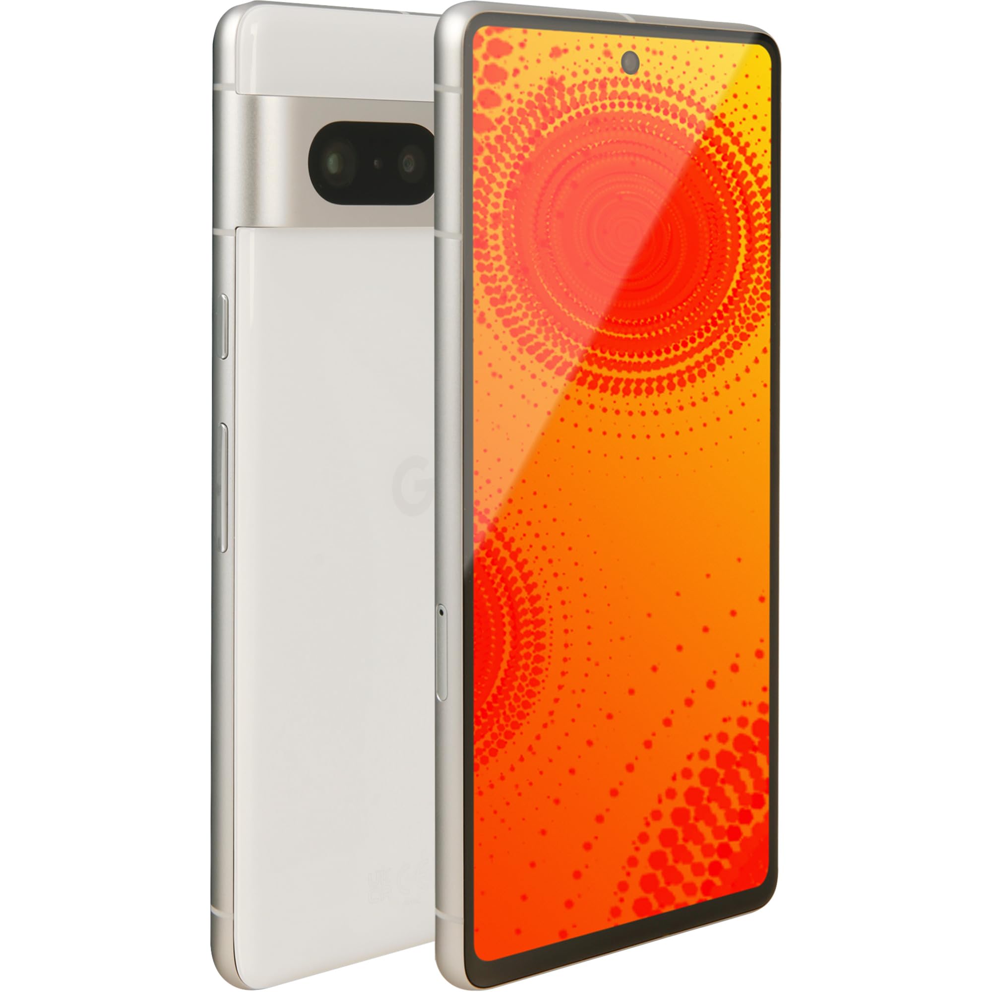 Google Pixel 7 – Entsperrtes Android-Smartphone mit Weitwinkelobjektiv – 128GB - Snow (Generalüberholt) Pixel 7 Snow 128GB Angebot bei HelloDeals