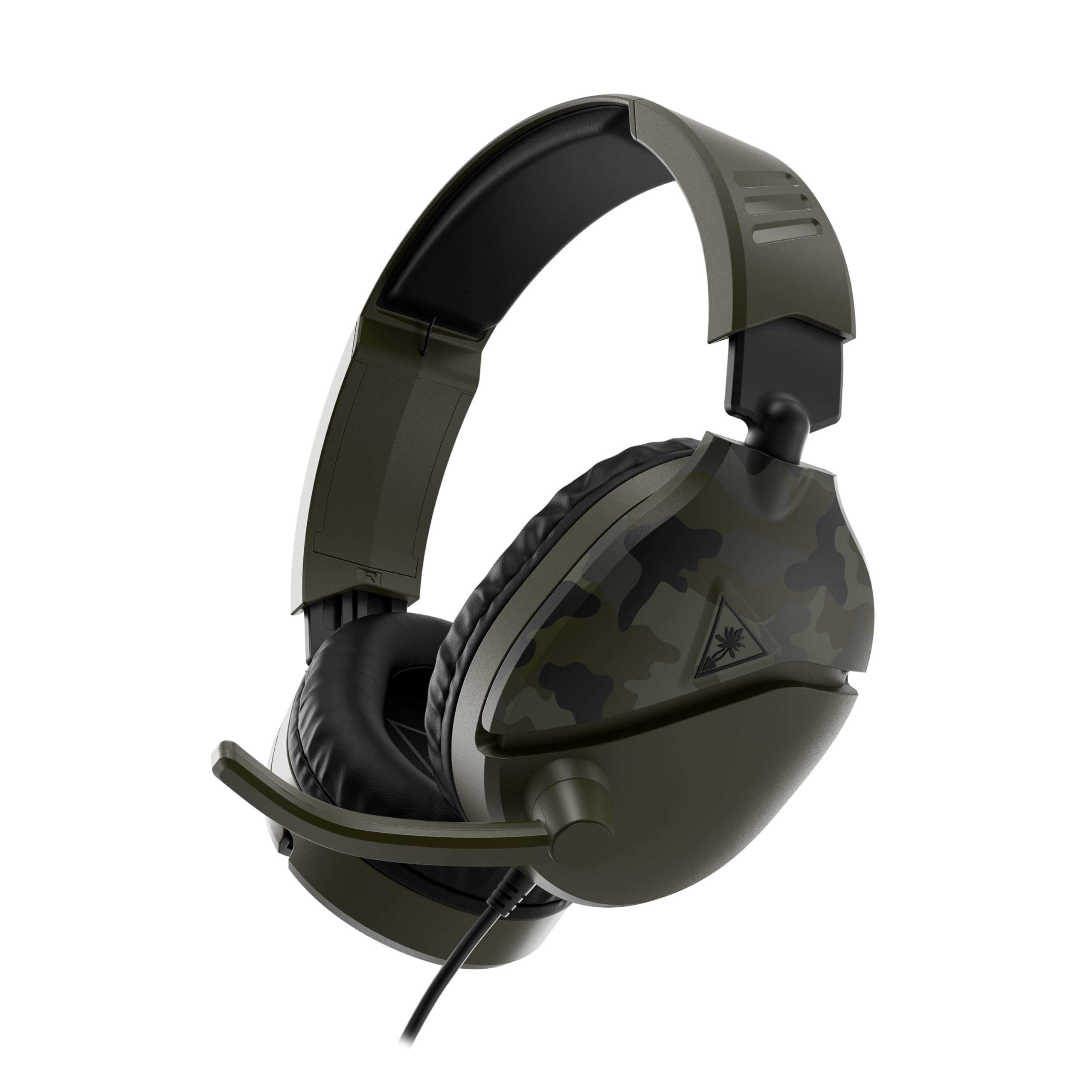 Turtle Beach Recon 70 Camo Green Gaming-Headset für Xbox Serie X|S, Xbox One, PS5, PS4, PC Grün Camo Angebot bei HelloDeals