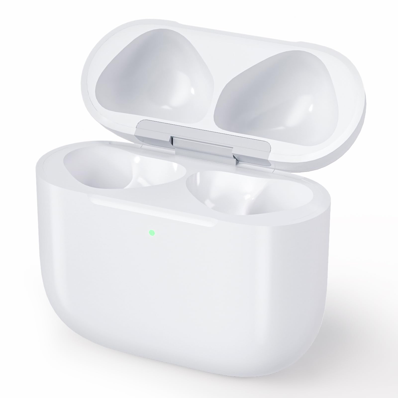 Kabellose Ladecase Kompatibel mit AirPods 4, Charging Case Replacement Ladecase Ersatz mit USB-C Port, Nur Case Angebot bei HelloDeals
