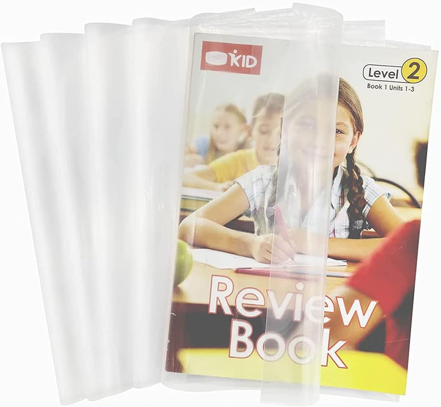 EULANT 10 Stück Schulbuchumschläge Transparent,Einstellbar Buchumschlag,Buchumschläge für Workbooks/Hardcover,Klares Heft-Hüllen Heftumschläge,Buch-Schoner Einband für Schule/Büro,B5 Angebot bei HelloDeals