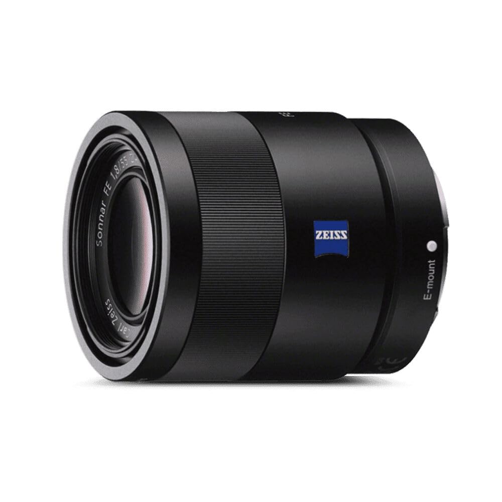 Sony SEL-55F18Z – Zeiss 55mm F1.8 Standard-Festbrennweite (E-Mount, Vollformat, lichtstark, für Sony Alpha A7-Serie, ZV-E1, A6000-Serie & ZV-E10), schwarz Single Angebot bei HelloDeals