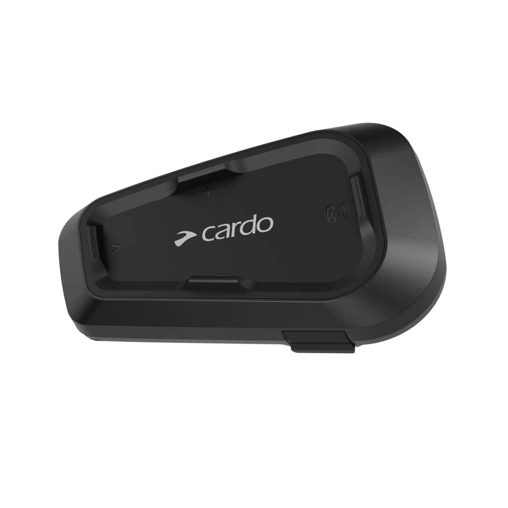 Cardo, Motorrad-Gegensprechanlagen-Kit Bluetooth Spirit Solo Spirit Einzelpackung Schwarz Angebot bei HelloDeals