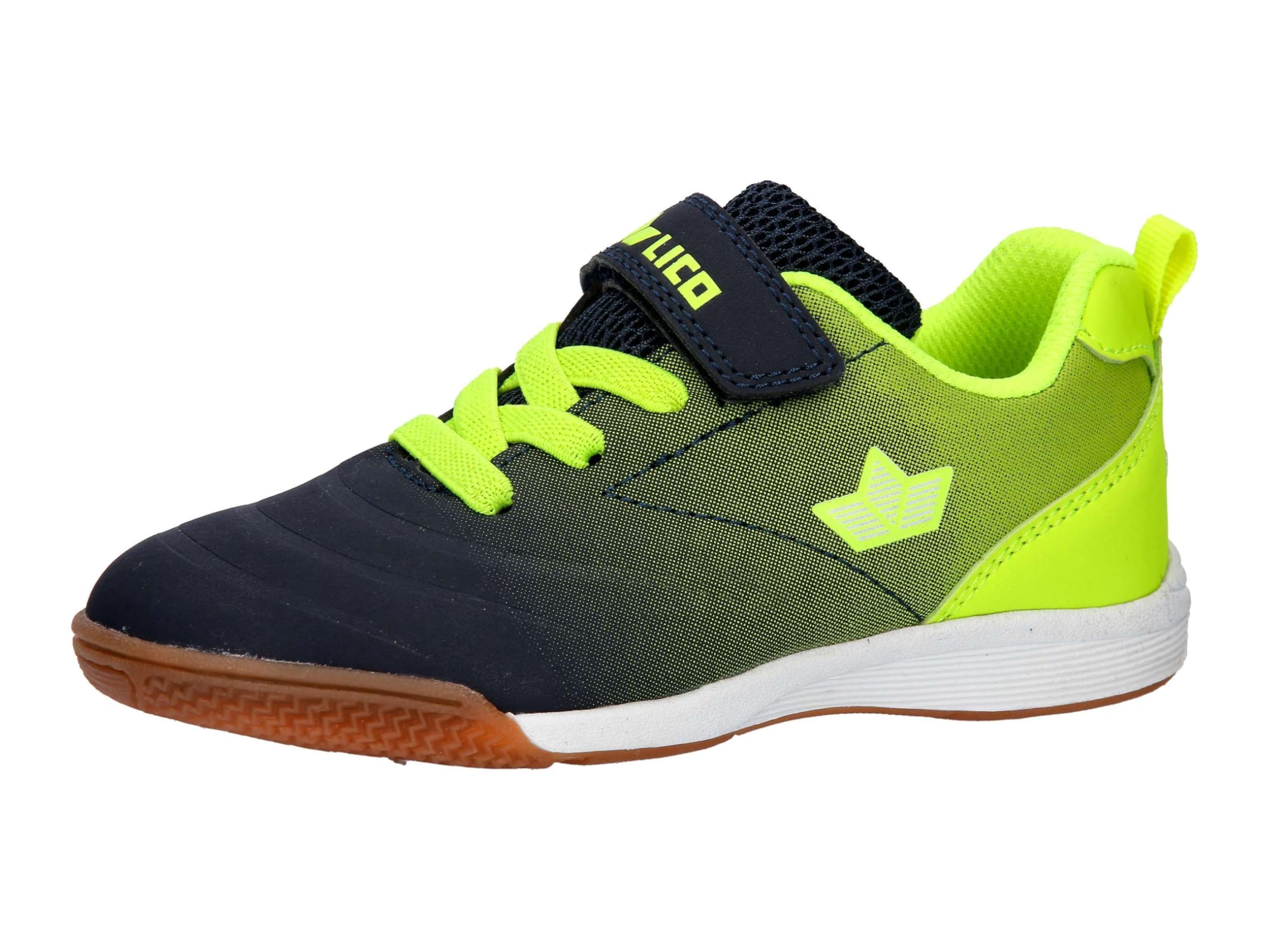 Lico Unisex Kinder Marlin Vs Hallenturnschuhe 36 EU Marine Lemon Angebot bei HelloDeals