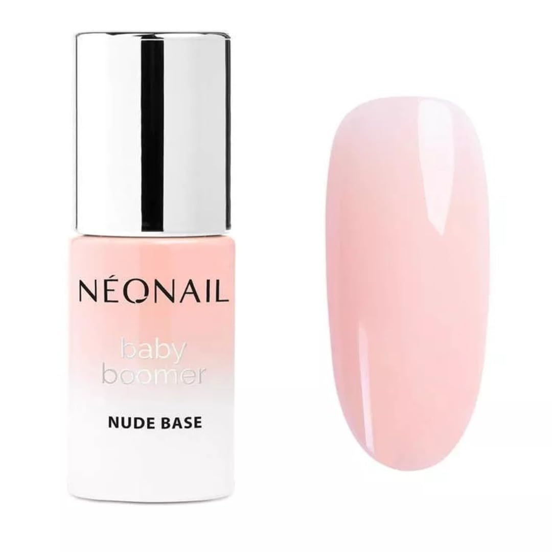 NÉONAIL UV Nagellack - Base Coat Gel UV - Baby Boomer Nude Base - Unterlack Für Nägel - Lack Gel - NÉONAIL Modeling Base - 7,2 ml Baby Boomer Nude Base 7.2 ml (1er Pack) Angebot bei HelloDeals
