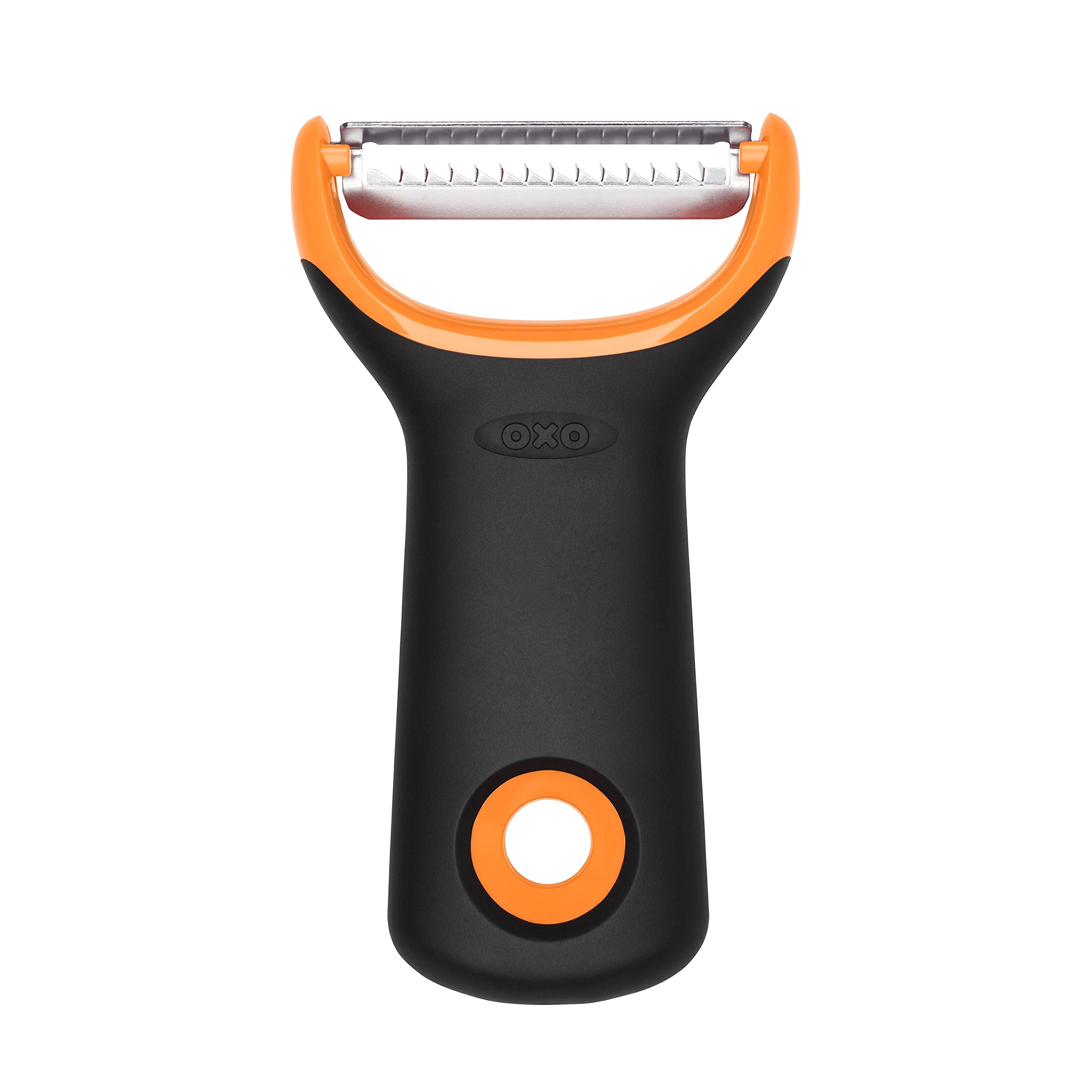OXO Good Grips Schäler/Peeler mit Julienne-Funktion Streifenschneider mit Julienne-Klinge Julienne-Klinge Angebot bei HelloDeals