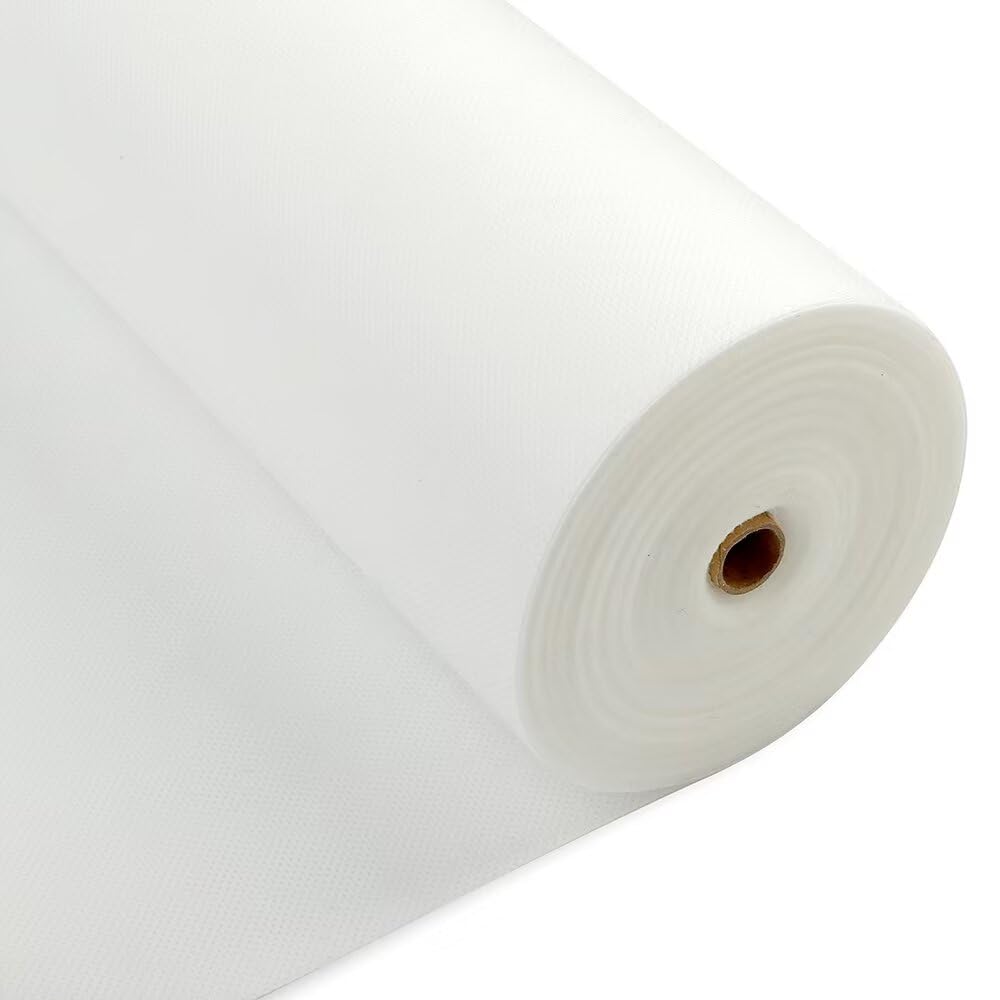 Longing Home Tischdeckenrolle, 1.18 × 25M, Weiß, Einweg Vlies Stoffähnlich Tischdecke Rolle, Meterware Tischtuchrolle, Geeignet Für Geburtstag, Party, Deko Weiß 118 x 2500 cm (Rechteckig) Angebot bei HelloDeals