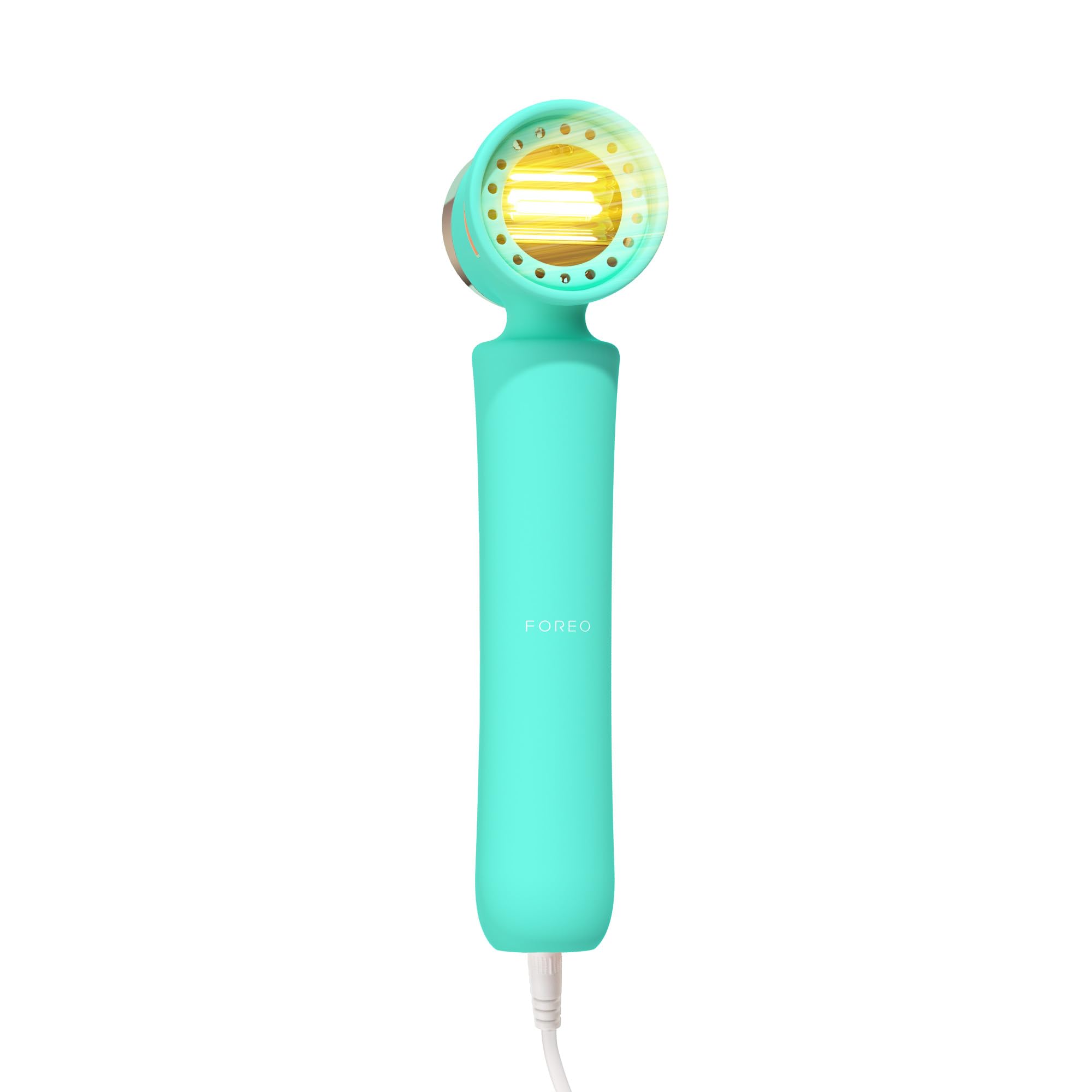 FOREO PEACH 2 IPL-Gerät zur Haarentfernung - Alternative zur Laser-Haarentfernung und Epilierern für Damen - Dauerhafte Haarentfernung für Körper & Gesicht - 10-Minuten-Behandlung - Kabelgebunden Mint Angebot bei HelloDeals