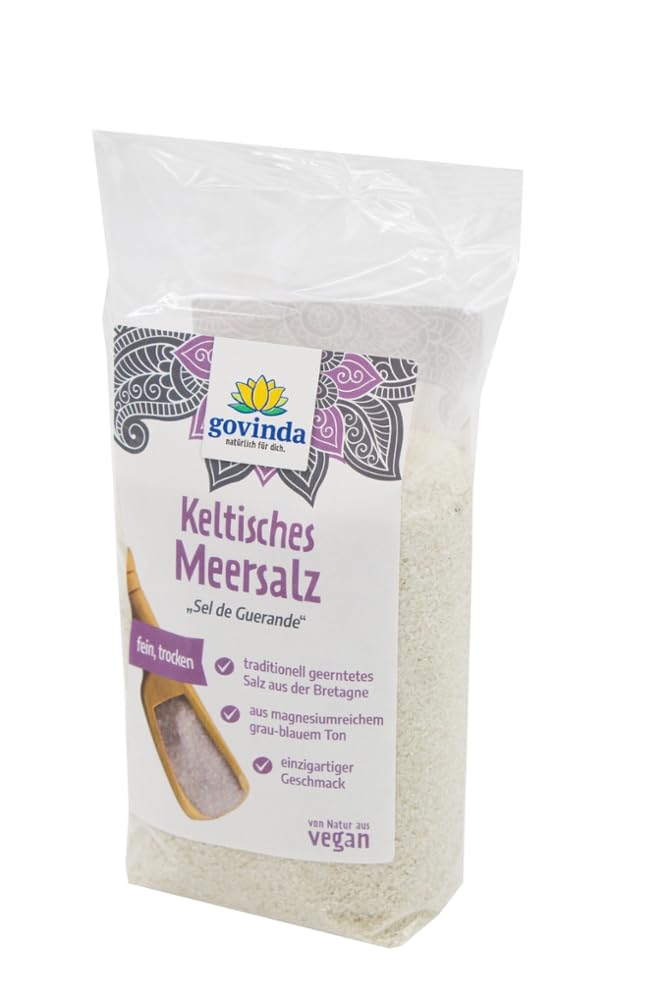 Govinda Keltisches Meersalz fein gemahlen 500 g Angebot bei HelloDeals