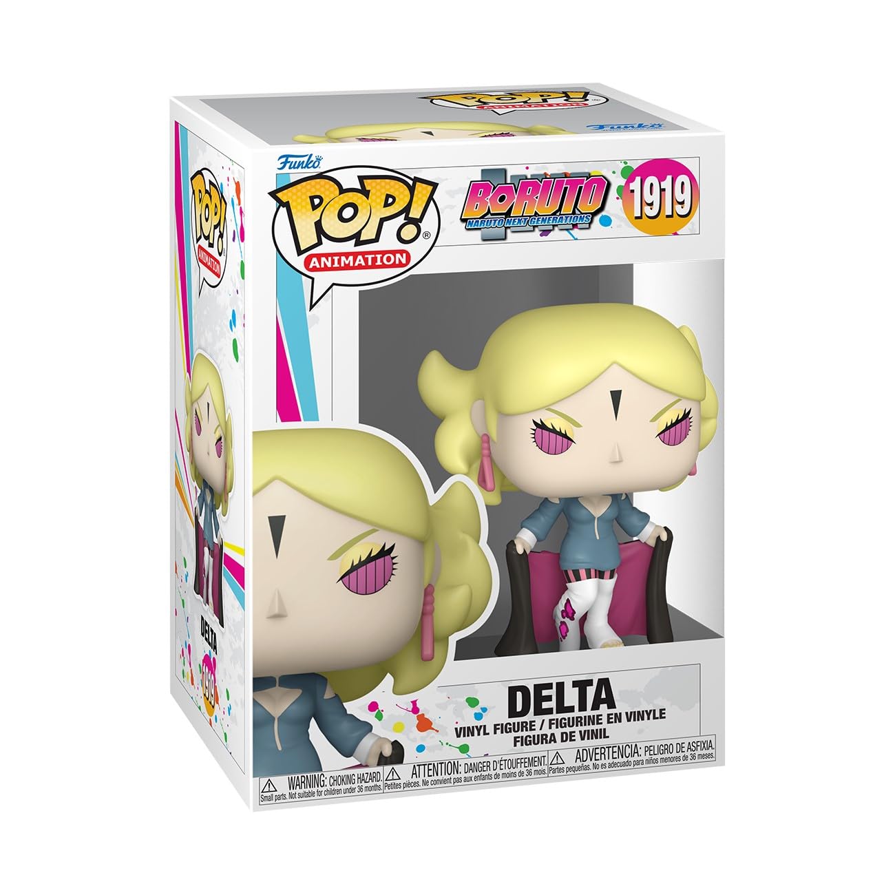 Funko Pop! Animation: Boruto - Delta - Boruto: Naruto Next Generations - Vinyl-Sammelfigur - Geschenkidee - Offizielle Handelswaren - Spielzeug Für Kinder und Erwachsene - Anime Fans Angebot bei HelloDeals