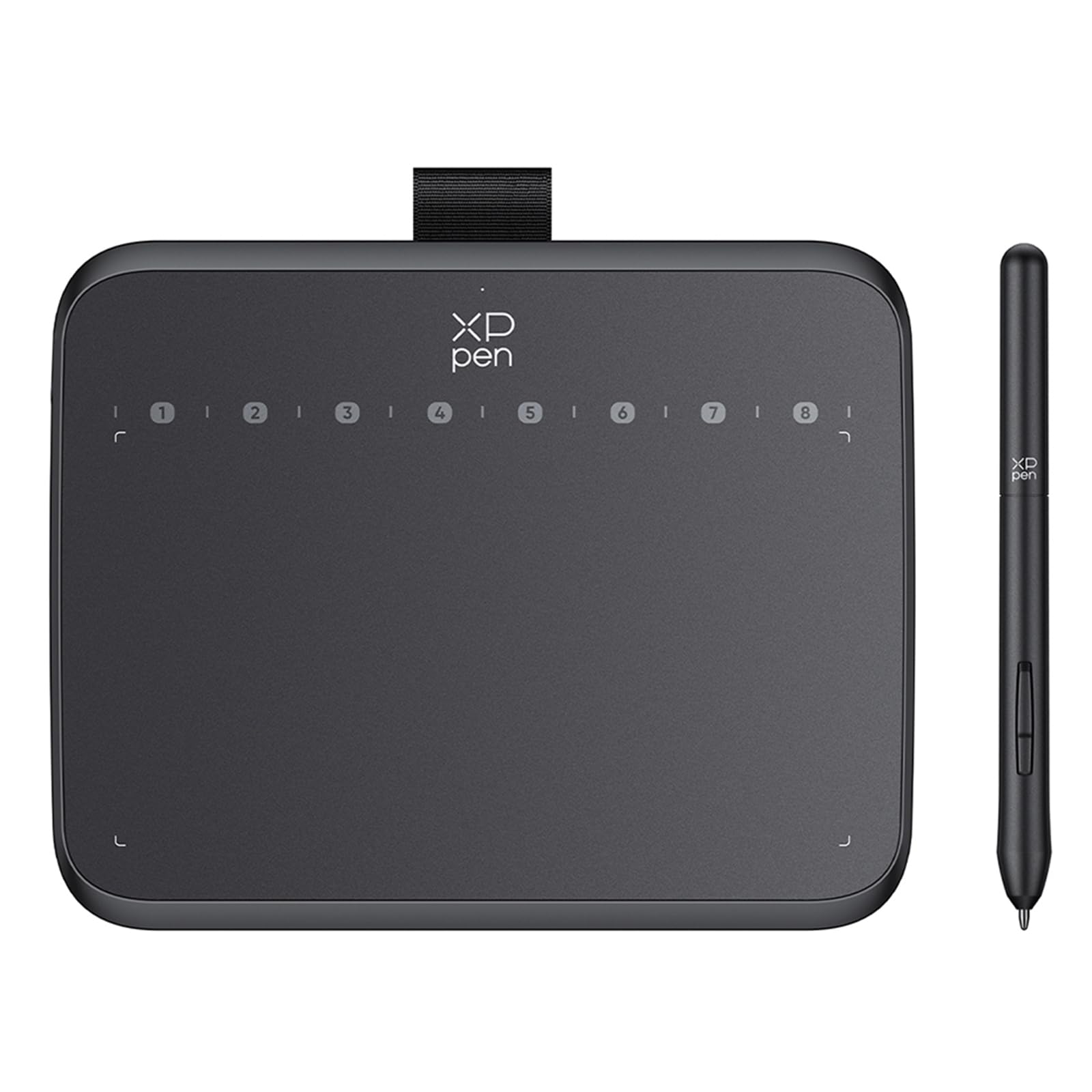 XPPen Deco 640 Grafiktablett, 16K Druckstufen, 6x4 Zoll, Zeichnen Tablet mit 8 Tastenkombinationen, für OSU Signature Drafting Angebot bei HelloDeals