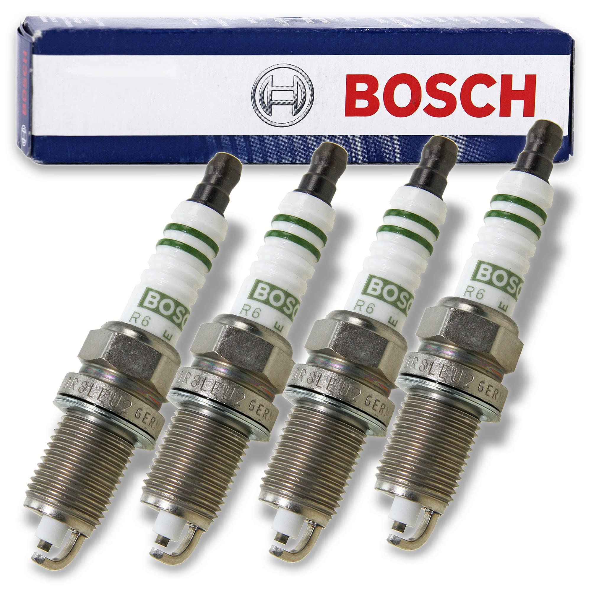 Bosch 4 x Bosch Super-ZŸndkerze FQR8LEU2 Angebot bei HelloDeals