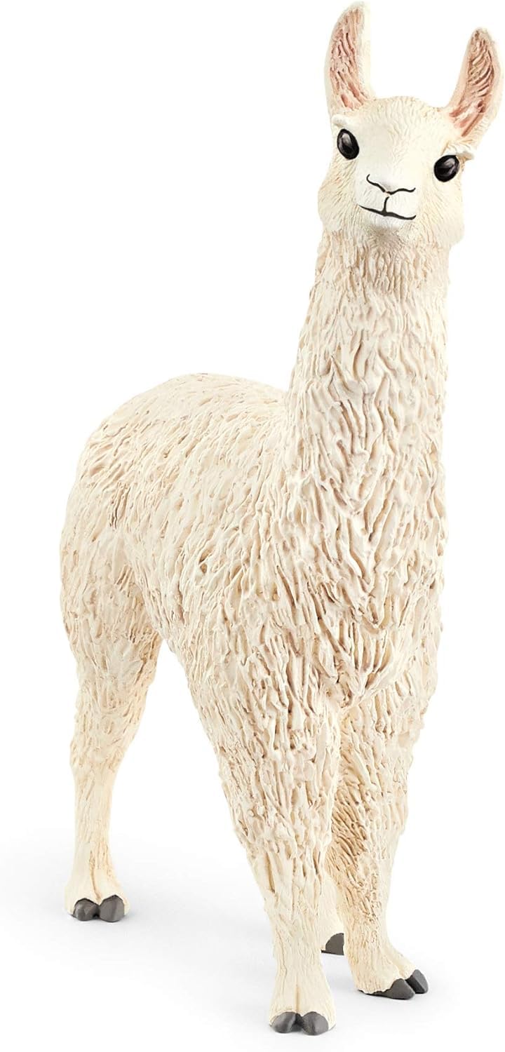 SCHLEICH Farm World | Lama 13920 Bauernhof Spielfigur | detailgetreue Tierfiguren | tolles Geschenk für Jungen und Mädchen | Bauernhof Spielzeug ab 3 Jahre | 7 x 3 x 10 cm Single Angebot bei HelloDeals