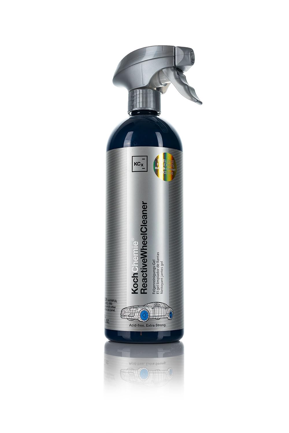 Koch Chemie ReactiveWheelClaener / 750 ml-Sprühflasche Angebot bei HelloDeals