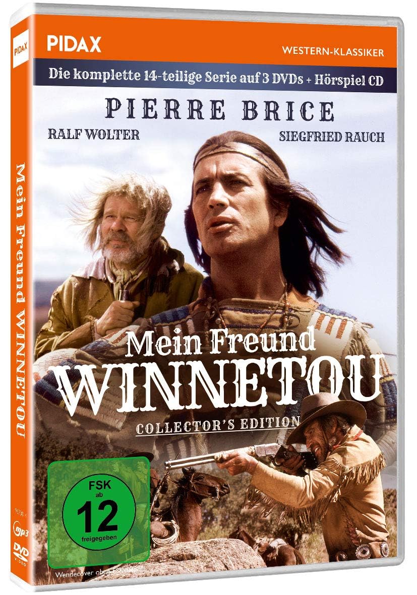 Mein Freund Winnetou - Die Komplette 14-teilige Kult Serie auf 3 DVDs + Hörspiel CD Angebot bei HelloDeals