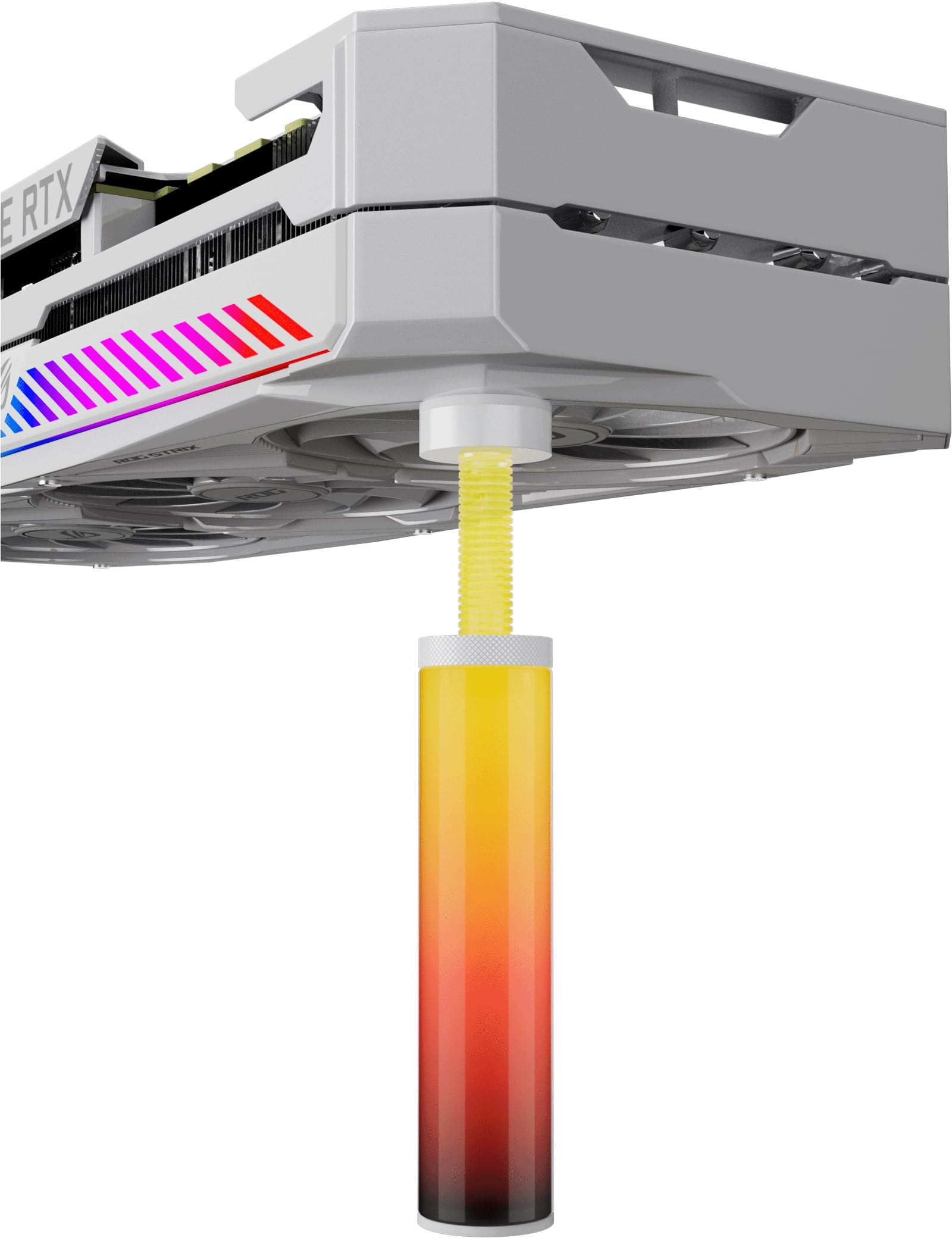 upHere Grafikkarten Halterung GPU Halterung ARGB Weiß,Grafikkarten Halter,Höhenverstellbar,Mit Magnet,(75-130mm),ARGB80T ARGB80T-(75-130mm) ARGB80T-5V ARGB Angebot bei HelloDeals