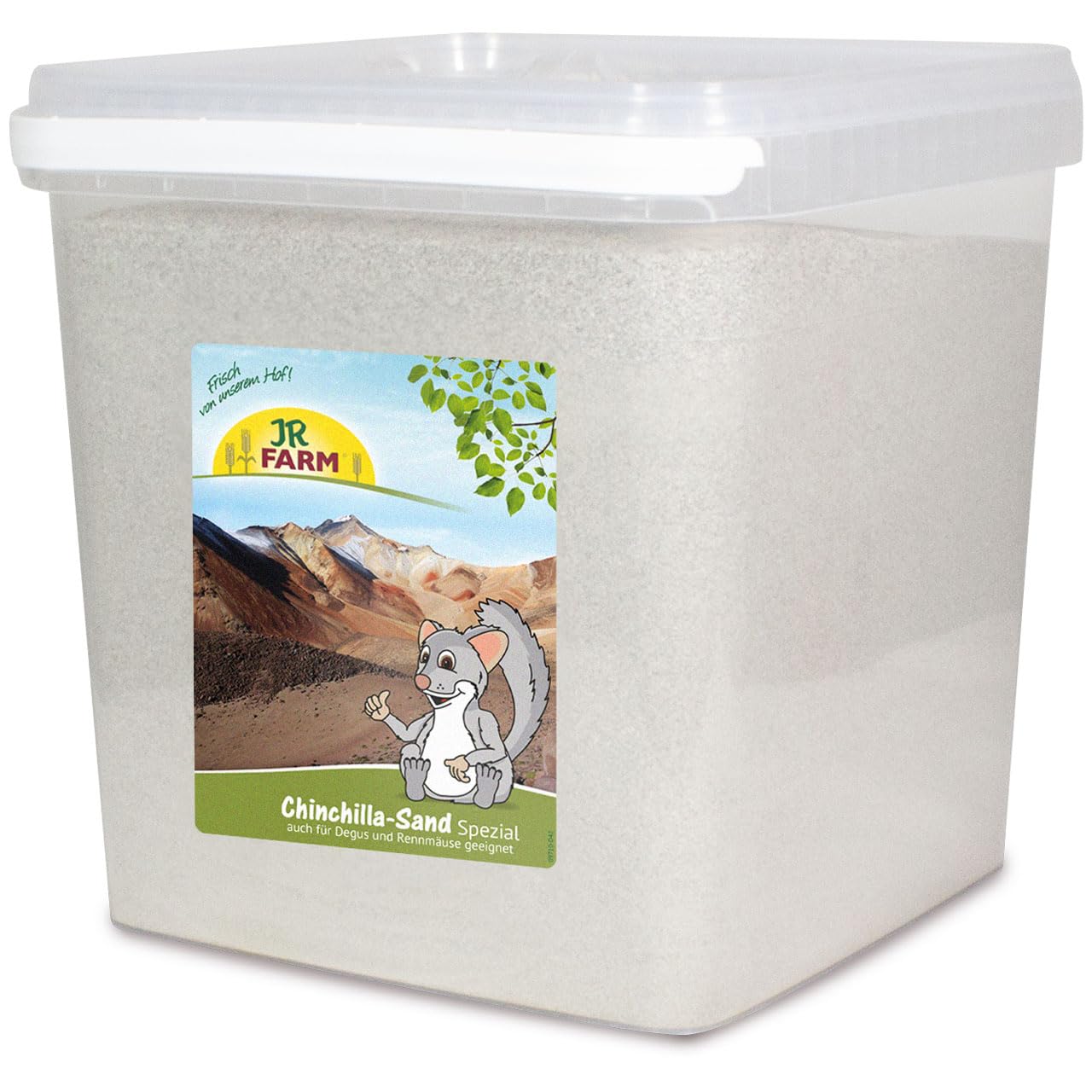 JR FARM Chinchilla-Sand Spezial Eimer 4 kg Angebot bei HelloDeals