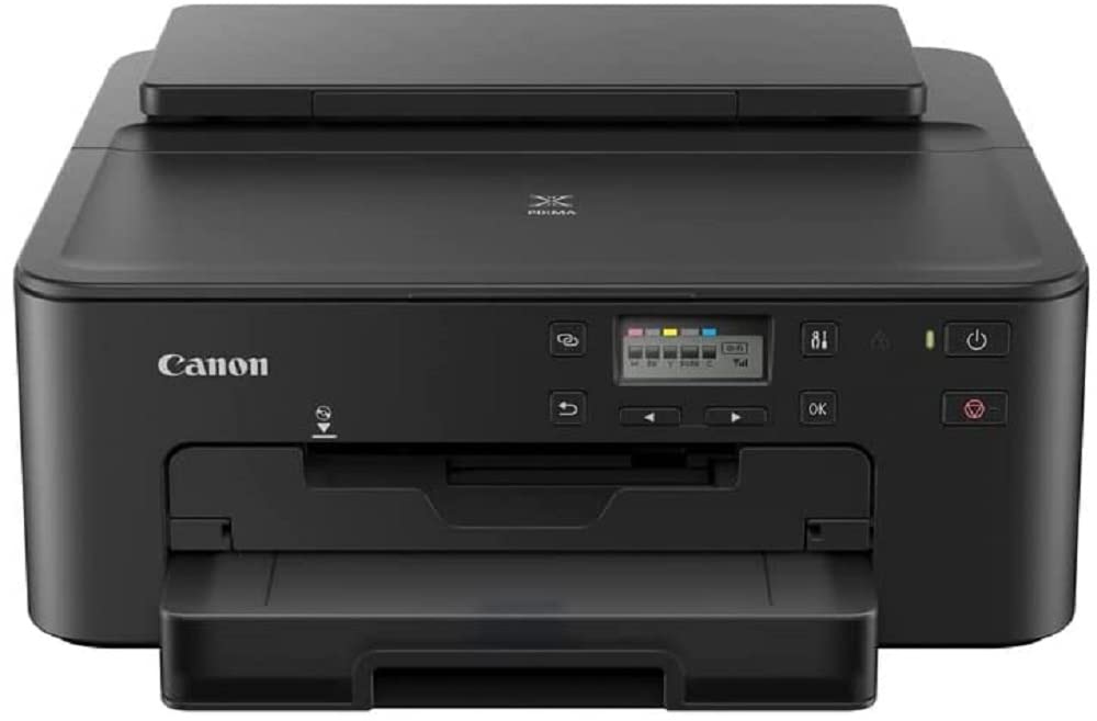 Canon PIXMA TS705a Drucker Tintenstrahl DIN A4 (WLAN, LAN, 5 Separate Tinten, automatischer Duplexdruck, 2 Papierzuführungen, Papierkassette 250 Blatt, Apple AirPrint), schwarz, normal TS705a Single Angebot bei HelloDeals