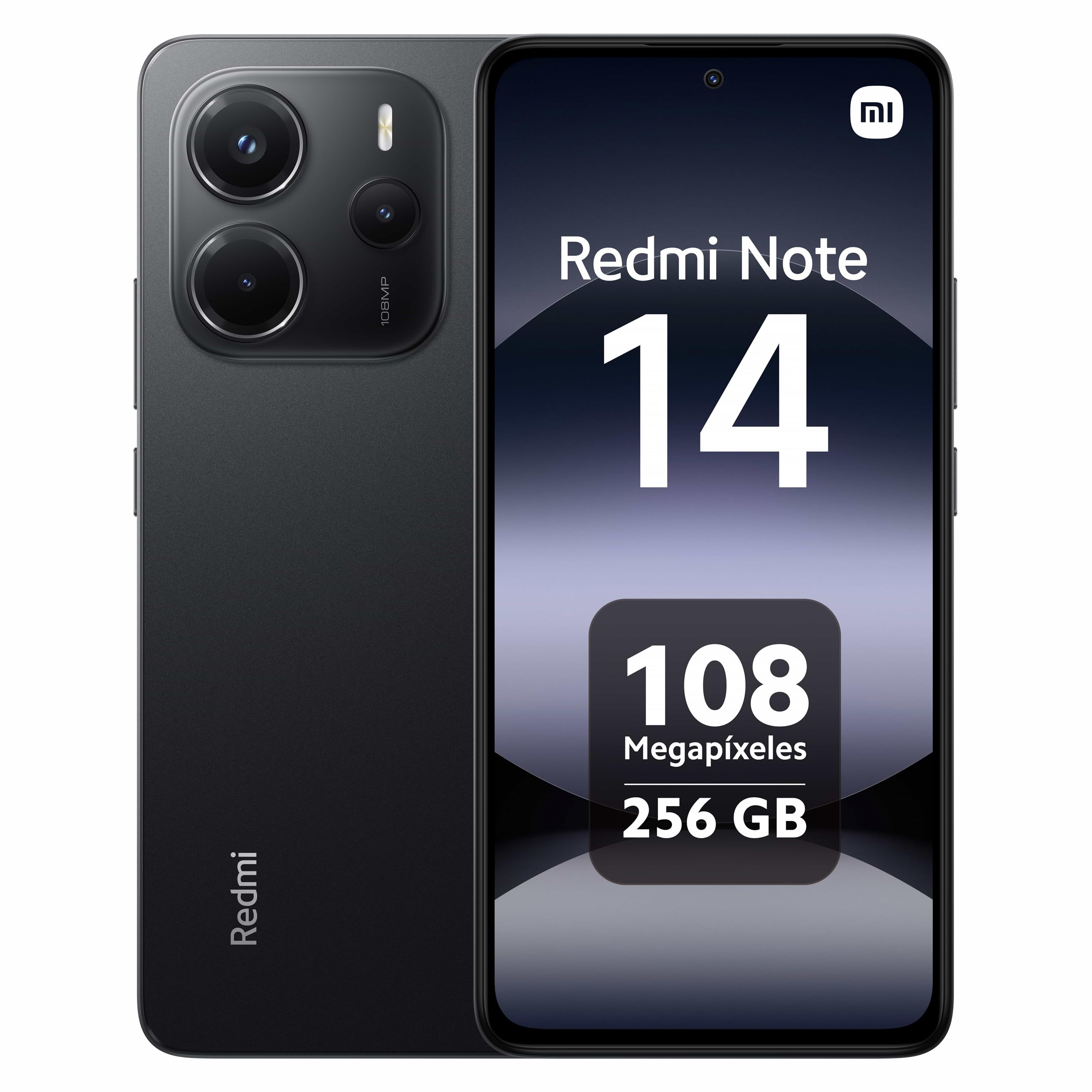 Xiaomi Redmi Note 14 4G 8GB RAM 256GB Midnight Black Angebot bei HelloDeals