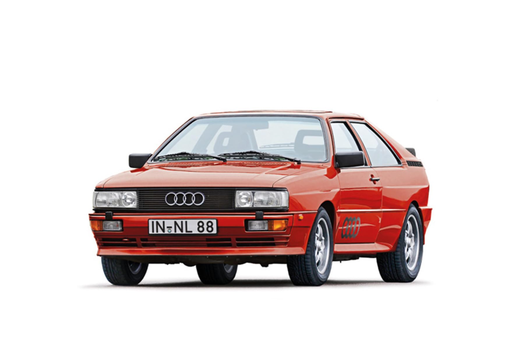 Italeri 3671 1:24 Audi Quattro - Modellbau, Bausatz, Standmodellbau, Basteln, Hobby, Kleben, Plastikbausatz, Auto Bausatz, Auto Modell 1:24, Rot Angebot bei HelloDeals
