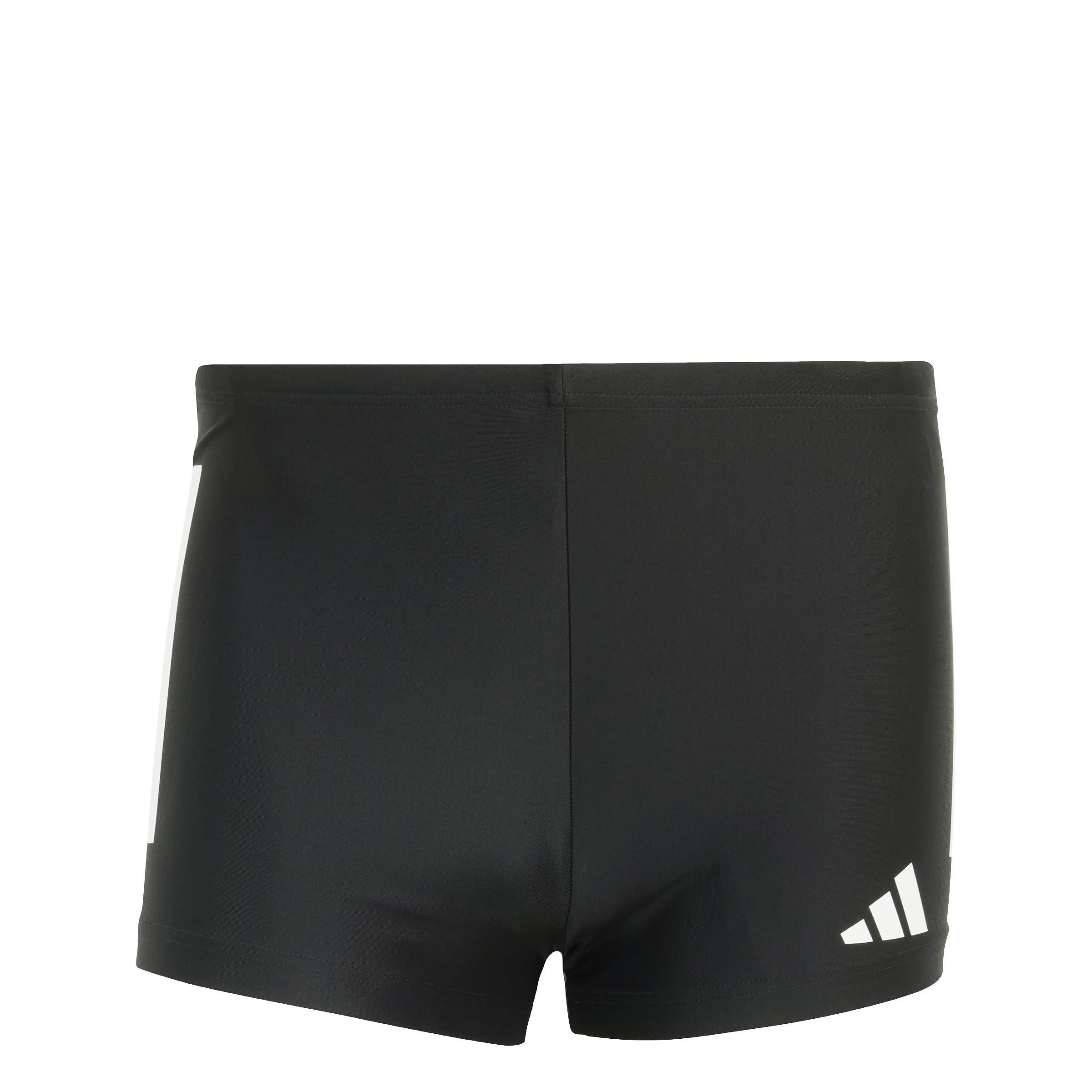Adidas Herren 3 Stripes Swim Boxers Schwimm-Slips (1er Pack) L Black / White Angebot bei HelloDeals