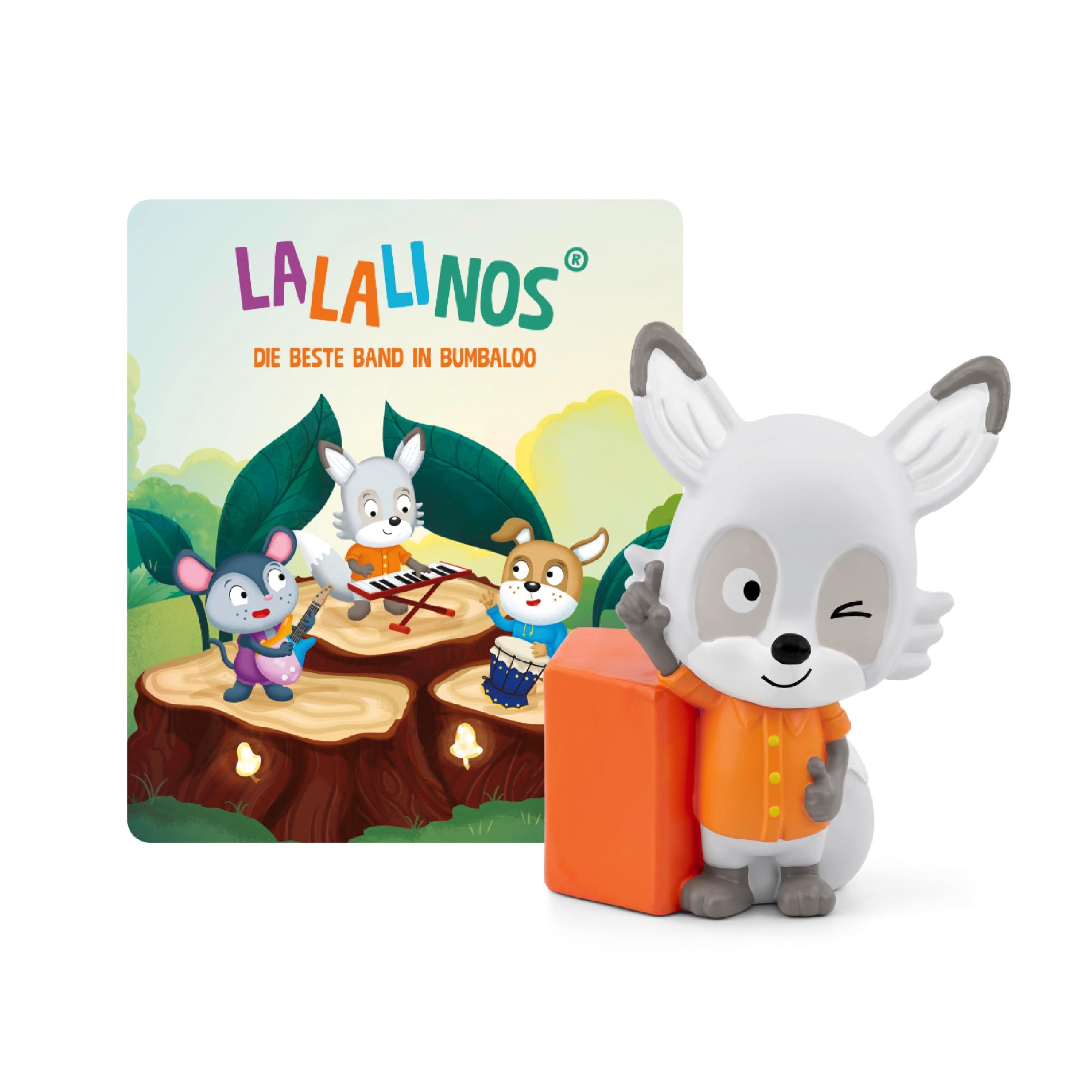 tonies Hörfigur für Toniebox, Lalalinos – Die Beste Band in Bumbaloo, Hörspiel mit Liedern für Kinder ab 3 Jahren, Spielzeit ca. 45 Minuten Akio Angebot bei HelloDeals