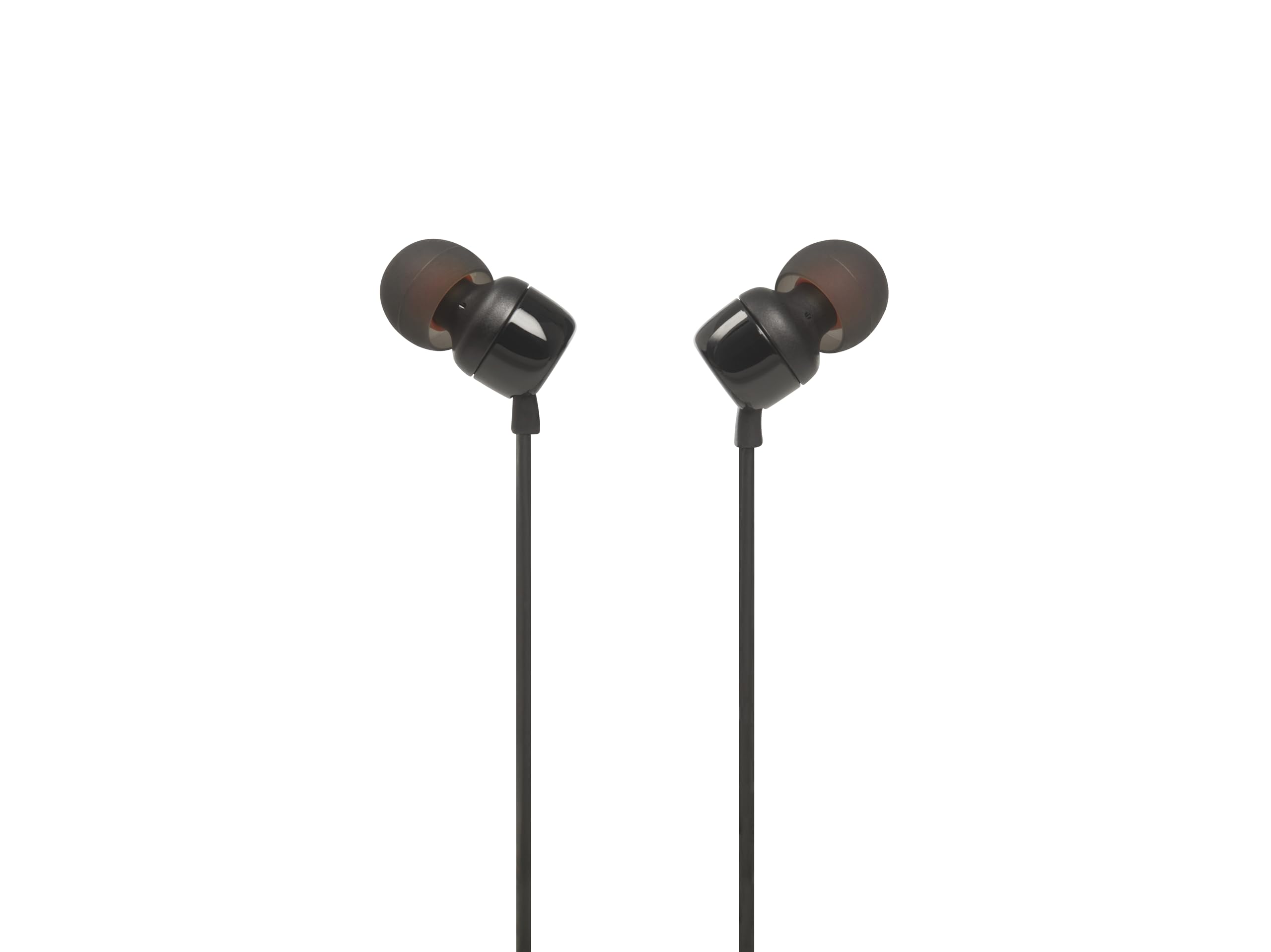 JBL T-110, Mit Kabel, In-Ear-Kopfhörer, Schwarz Angebot bei HelloDeals