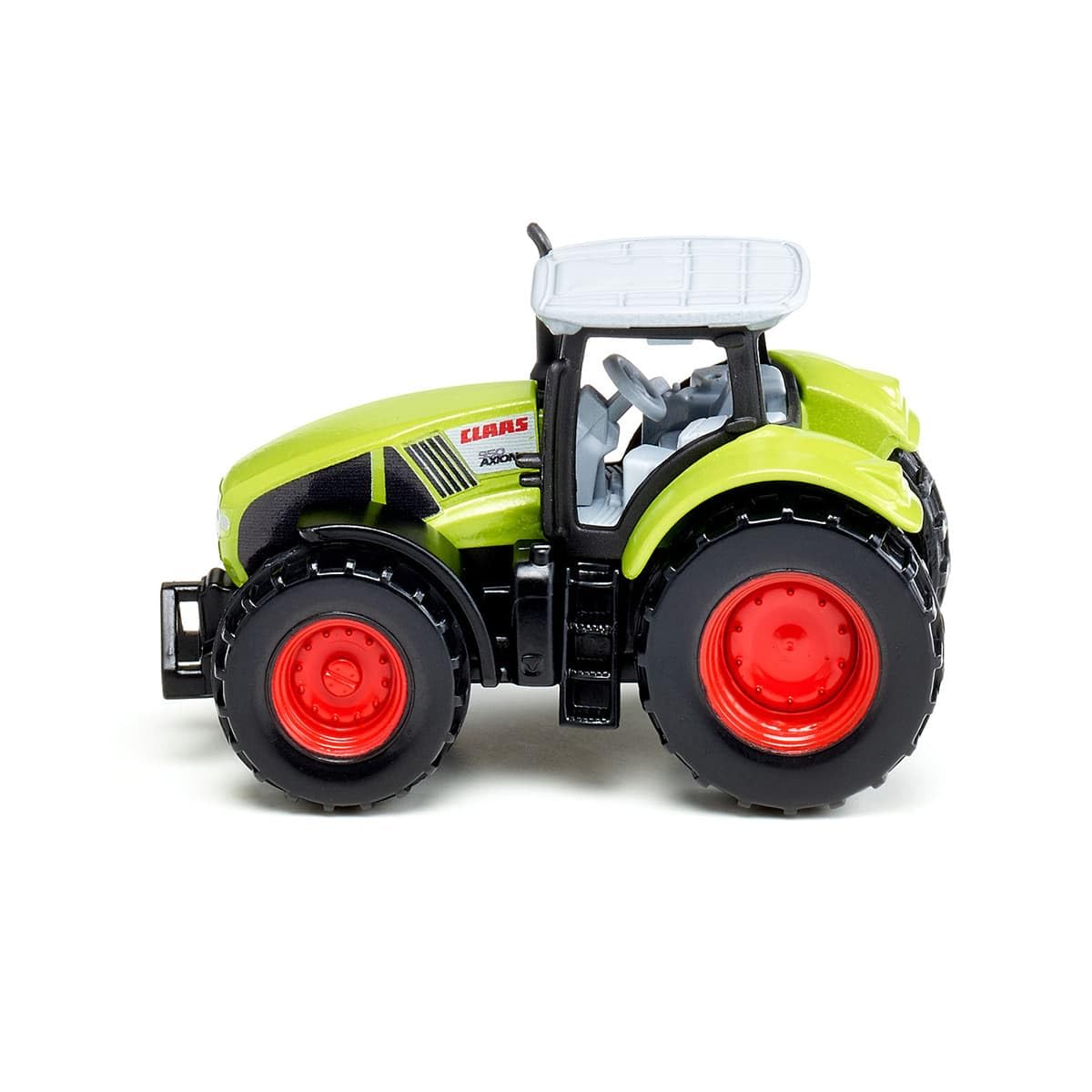 siku 1030, Claas Axion 950 Traktor, Metall/Kunststoff, Grün, Inkl. Anhängerkupplung, Räder mit gummierten Reifen Angebot bei HelloDeals