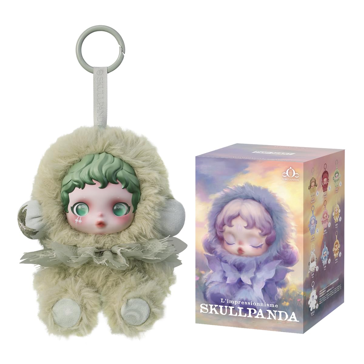 POP MART SKULLPANDA L’impressionnisme Series Plush Doll Anime Actionfiguren Sammelfiguren Sammler Kunstspielzeug Spielzeug Figuren Geschenk 1PC L’impressionnisme 1PC Angebot bei HelloDeals