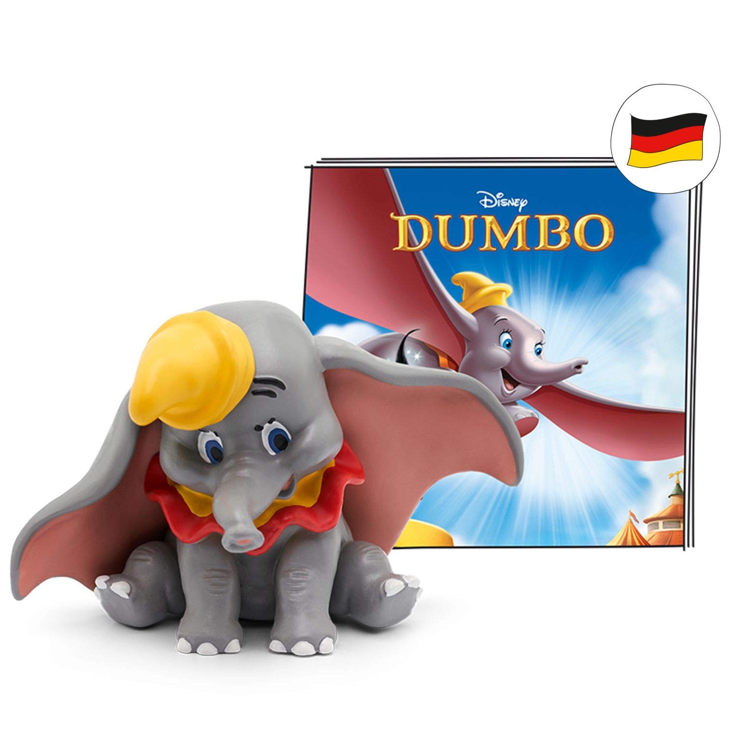 tonies Hörfiguren für Toniebox, Disney – Dumbo, Hörspiel mit Liedern für Kinder ab 4 Jahren, Spielzeit ca. 51 Minuten Angebot bei HelloDeals