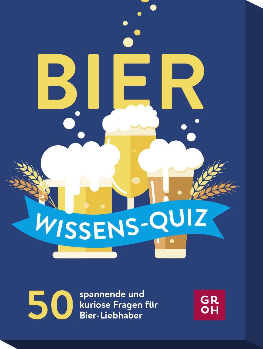Bier Wissens-Quiz: 50 spannende und kuriose Fragen für Bier-Liebhaber | Partyspiel und originelles Geschenk für Bier-Fans | Ratequiz im Spielkartenformat Angebot bei HelloDeals