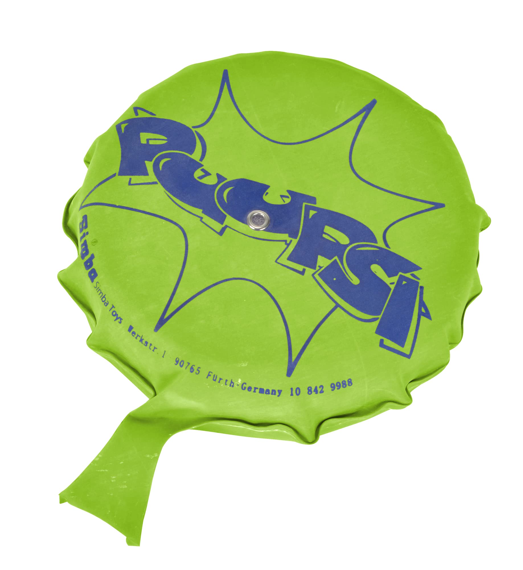 Simba 108429988 - Pupsi Kissen, 4-Fach Sortiert, es Wird nur EIN Artikel geliefert, 18cm Durchmesser, Scherzartikel, Furzkissen, Puuupsi, lustige Geräusche, ab 3 Jahren Angebot bei HelloDeals