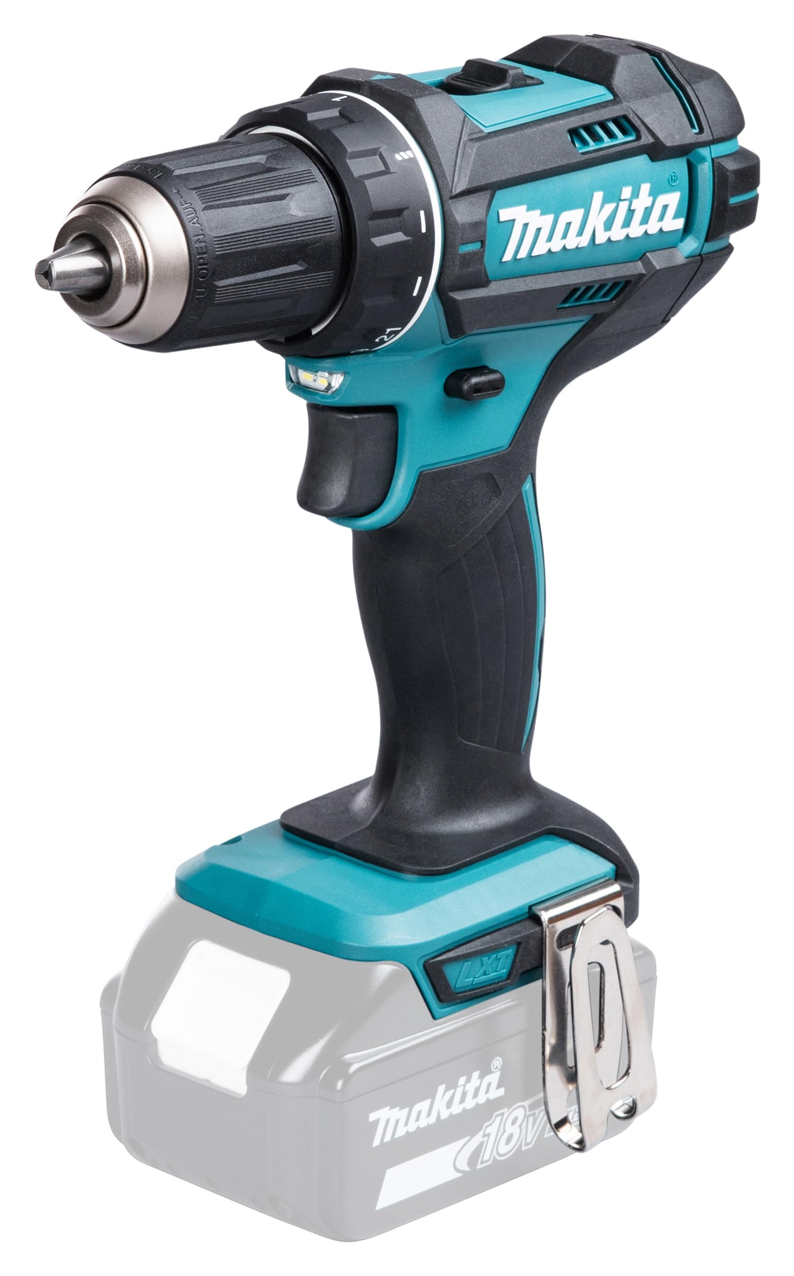 Makita DDF482Z Akku-Bohrschrauber 18V (ohne Akku, ohne Ladegerät) Angebot bei HelloDeals