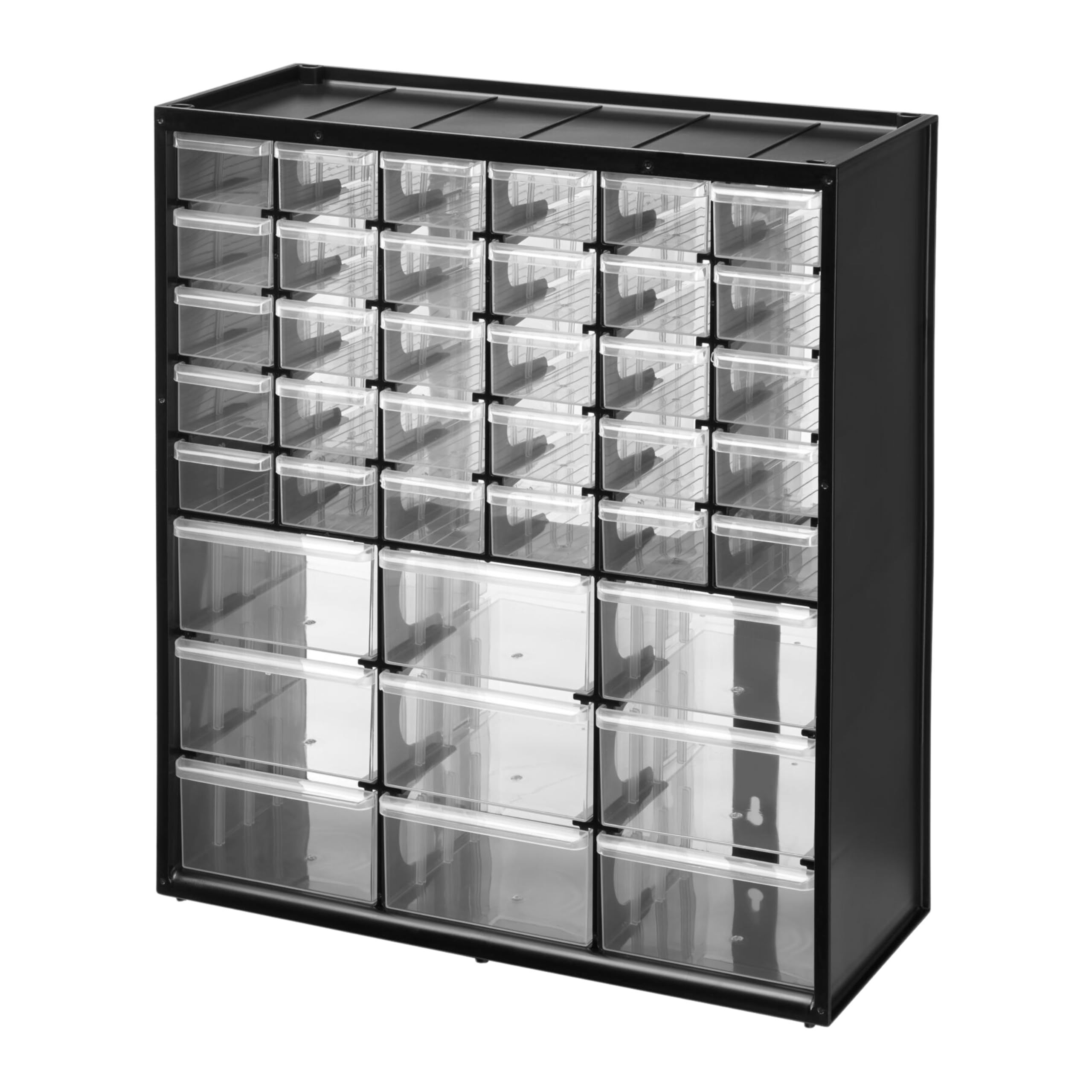 STANLEY Mehrzweck-Aufbewahrungsbox mit 39 Schubladen, 1-93-981, 36.5 x 15.5 x 41 cm Single Angebot bei HelloDeals