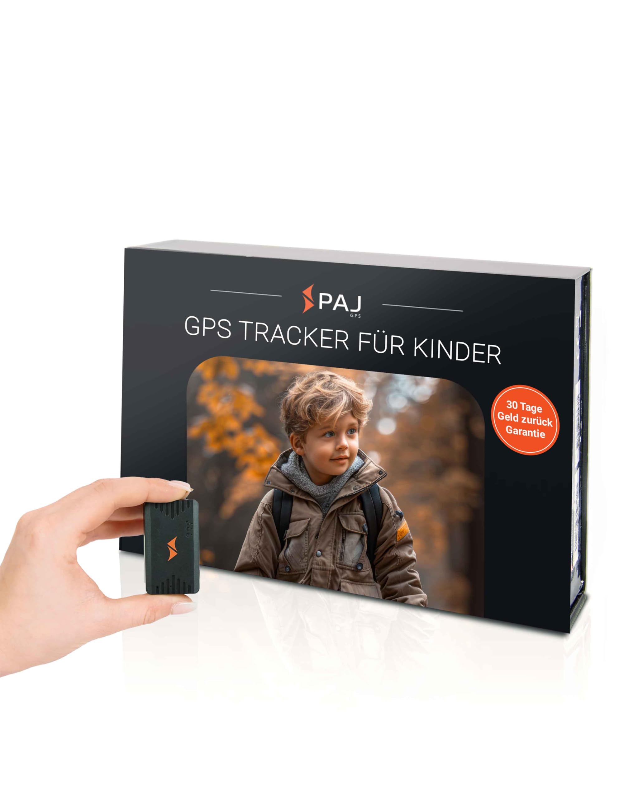 PAJ GPS People Finder 4G - Mini GPS Tracker für Kinder und Senioren - bis zu 5 Tage Akkulaufzeit - kleines Ortungsgerät mit Live-Ortung, geeignet bei Demenz, Alarmbenachrichtigungen im Notfall Extra klein + bis zu 5 Tage Akku Angebot bei HelloDeals