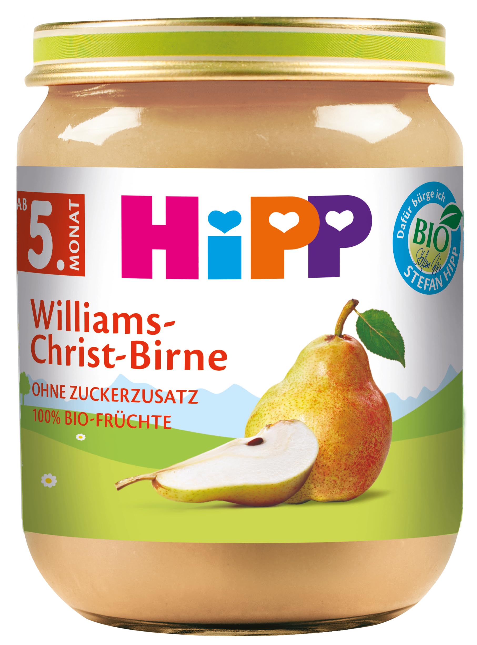 HiPP Früchte Williams-Christ-Birne, 6er Pack (6 x 125 g) Williams-Christ-Birne 125 g (6er Pack) Angebot bei HelloDeals