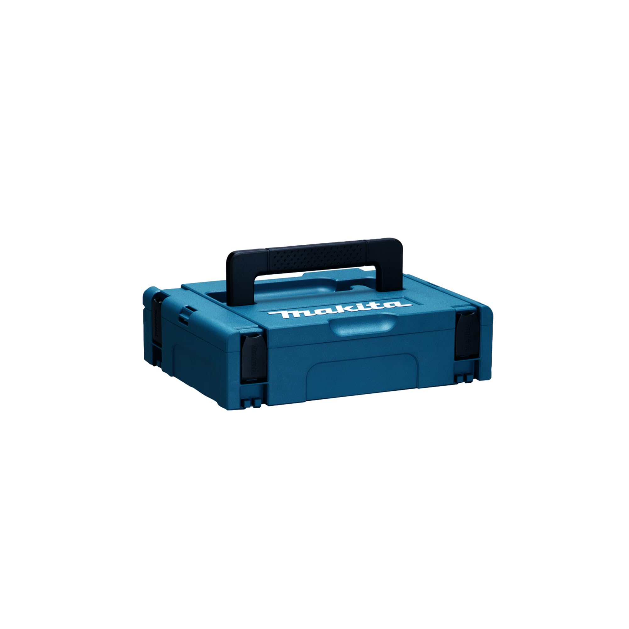Makita 821549-5 MAKPAC Größe 1 Systemkoffer, Werkzeugkoffer, Transportkoffer, verknüpfbar an Koffersystem, mit Tragegriff, 395 x 295 x 110 mm (LxBxH) Single Angebot bei HelloDeals