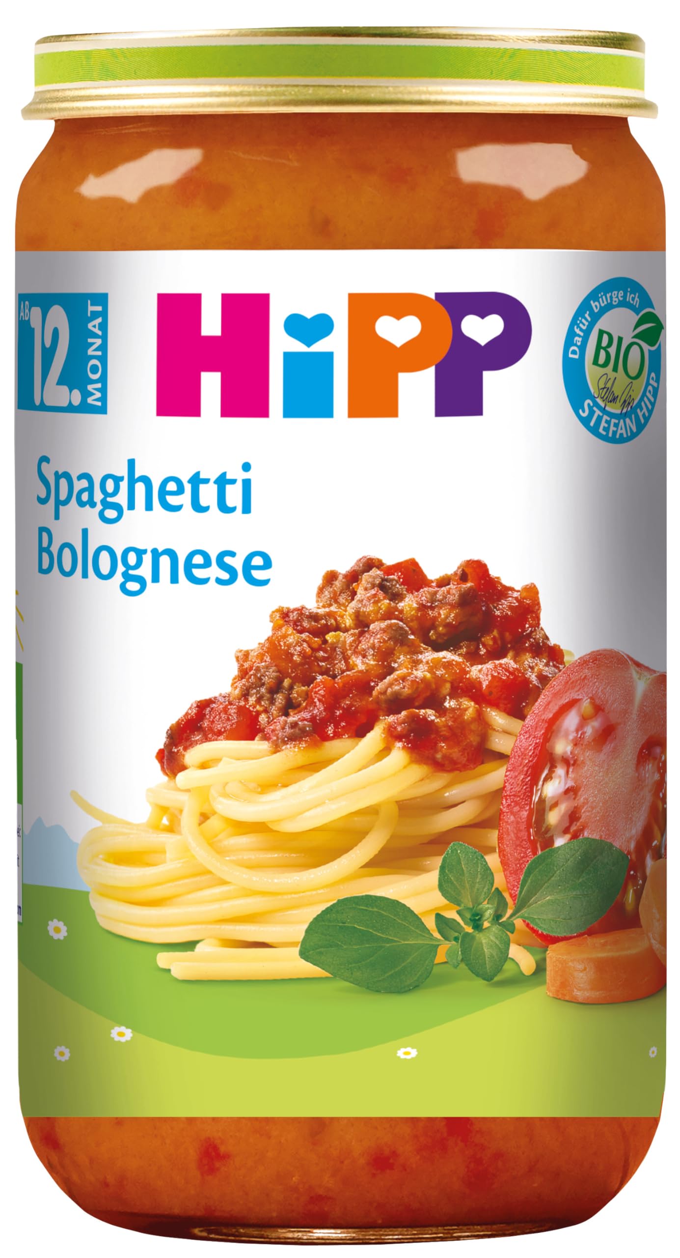 HiPP Spaghetti Bolognese, 6er Pack (6 x 250 g) Spaghetti Bolognese 250 g (6er Pack) Angebot bei HelloDeals