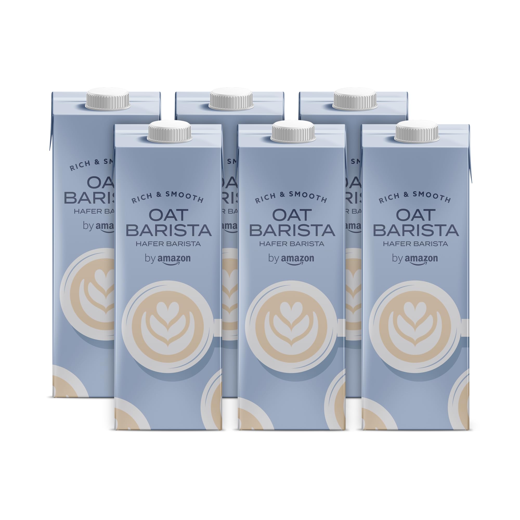 by Amazon Haferdrink Barista, 6 x 1L Angebot bei HelloDeals