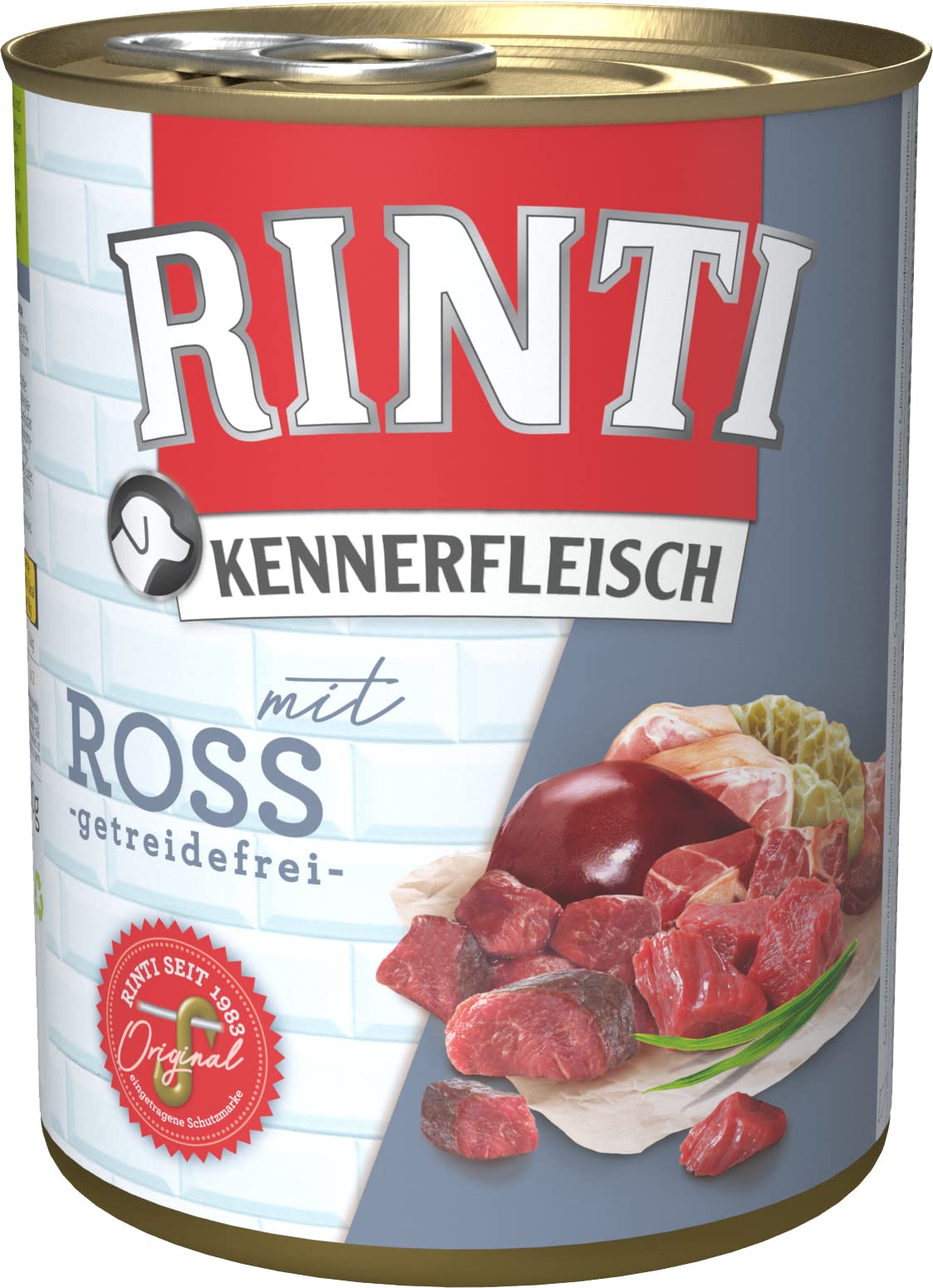 RINTI Kennerfleisch Ross 12 x 800 g Ross 800 g (12er Pack) Angebot bei HelloDeals