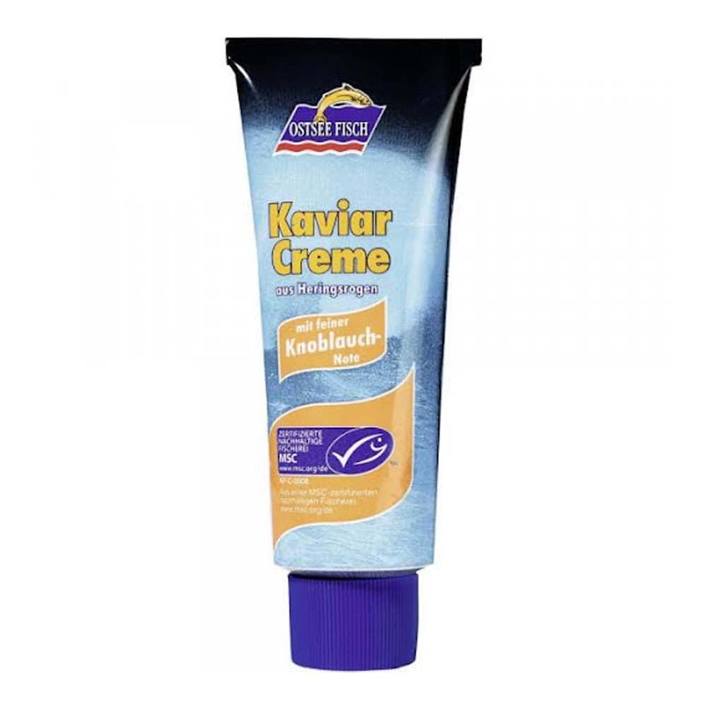 Kaviar Creme - Knoblauch -Note (Ostsee Fisch) 75g Tube (gekühlter Versand) Angebot bei HelloDeals