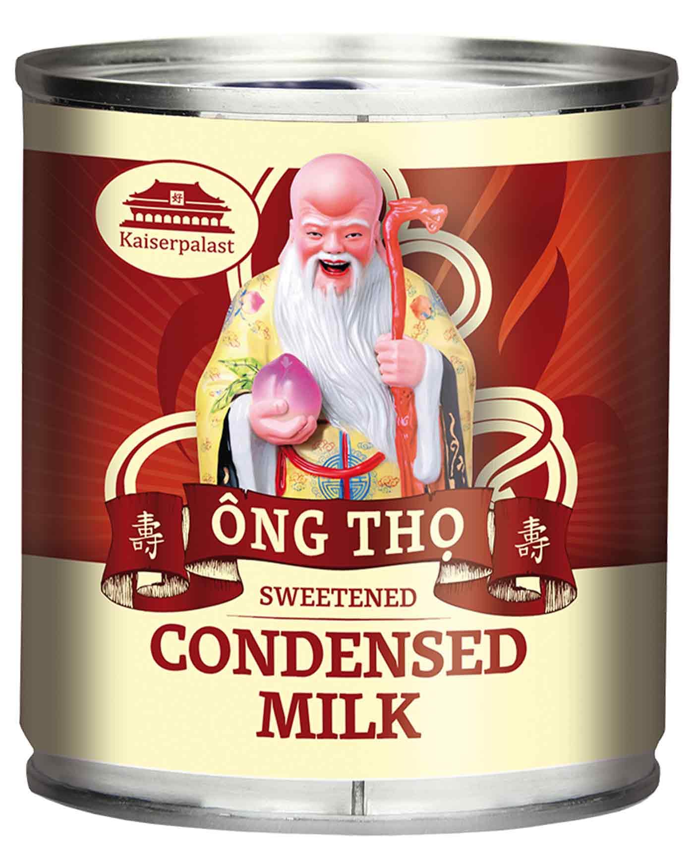 Kaiserpalast Kondensmilch 8% Fettanteil, gesüßt, zum Süßen von Kaffee und Tee oder zum Kochen und Backen, 1 x 397 g 1 397 g (1er Pack) Angebot bei HelloDeals