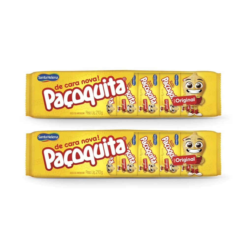 Pack Doce de Amendoim Paçoquita - 2x 216g Angebot bei HelloDeals