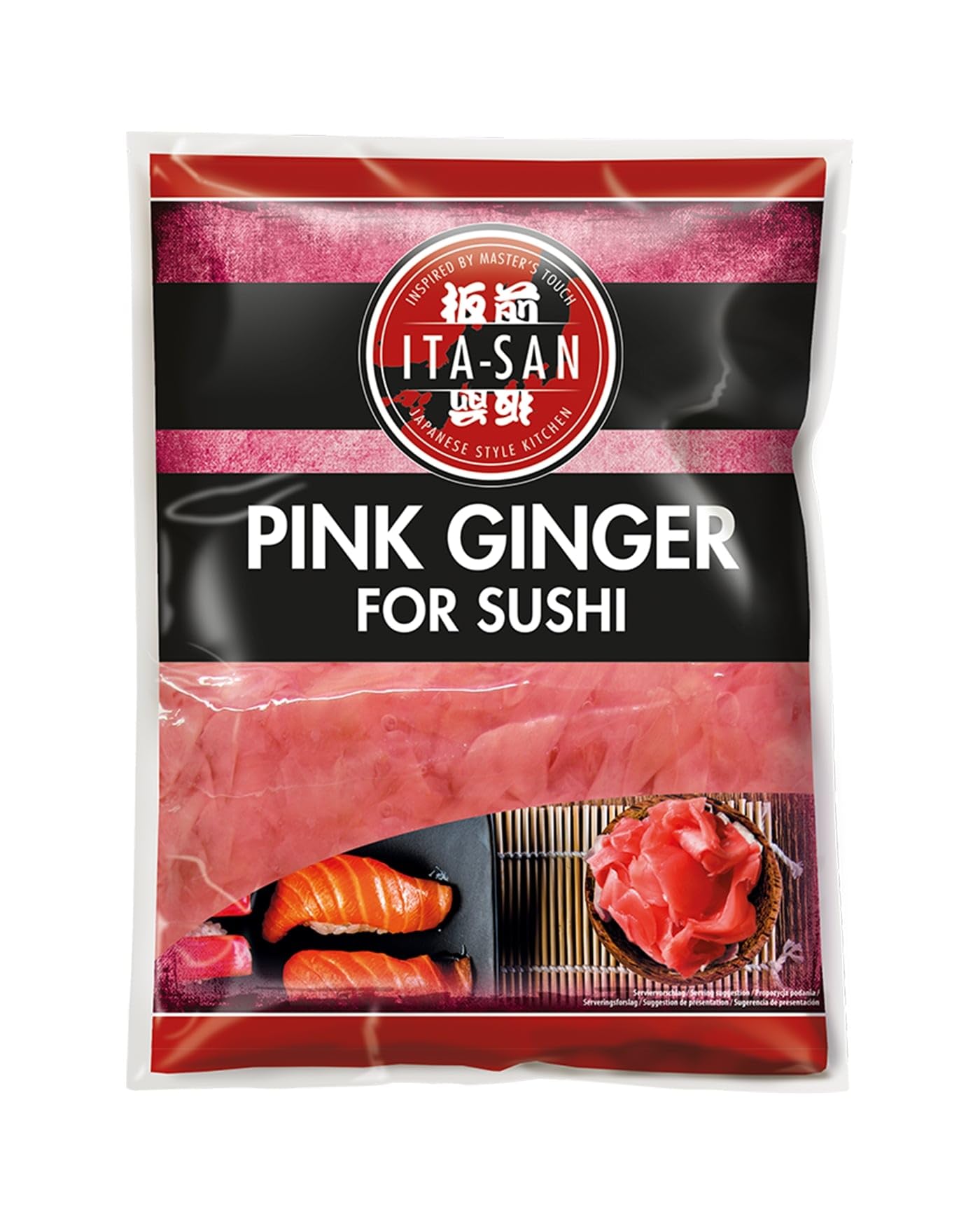 Diamond ITA-SAN Sushi Ingwer PINK / PINK GINGER FOR SUSHI 1kg Abtropfgewicht Geschmacklos 1.5 kg (1er Pack) Angebot bei HelloDeals