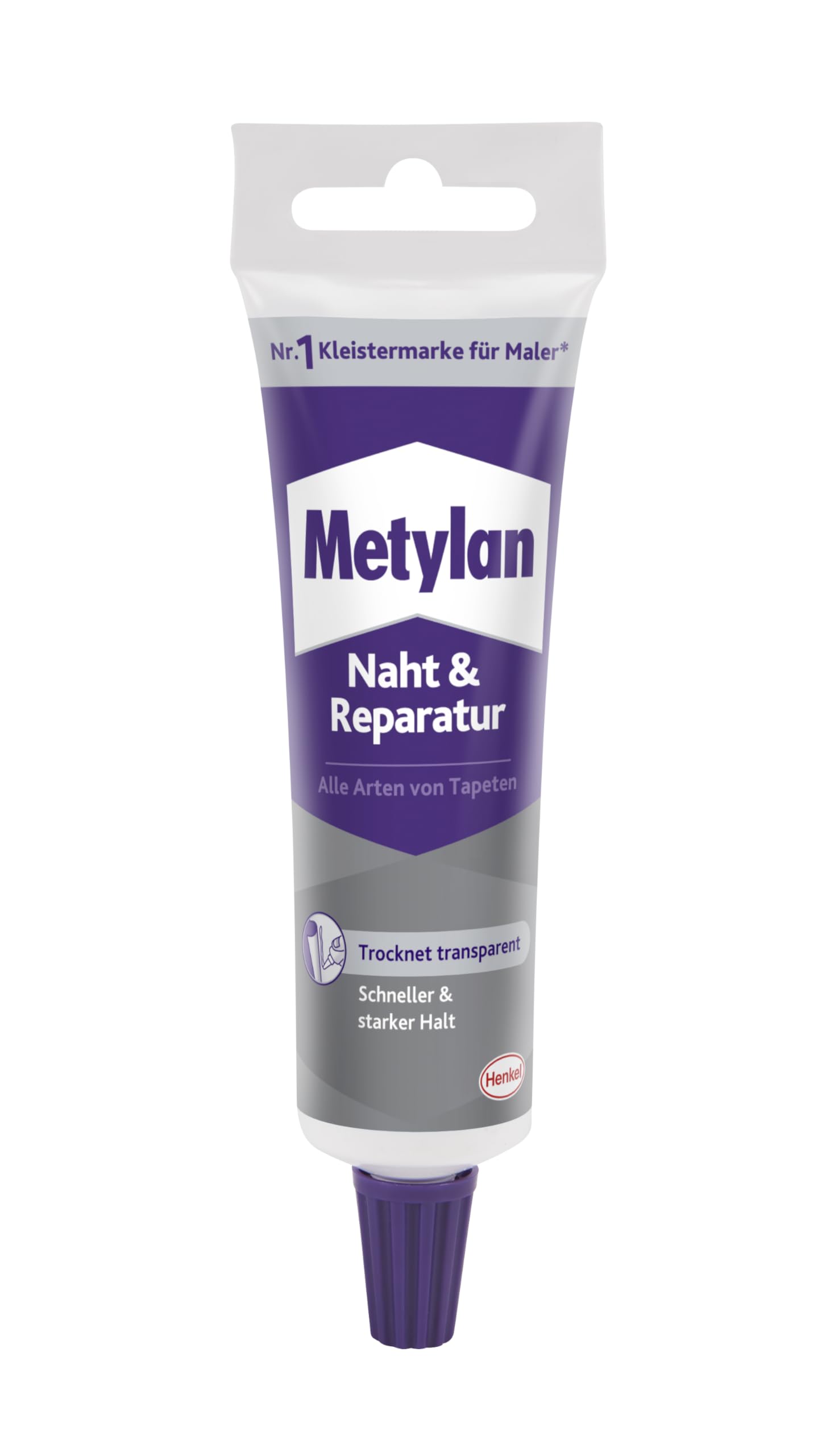 Metylan Naht- und Reparaturkleber, für die Verklebung von Tapeten bei überlappenden Nähten und Reparaturklebungen, 1x60g Angebot bei HelloDeals