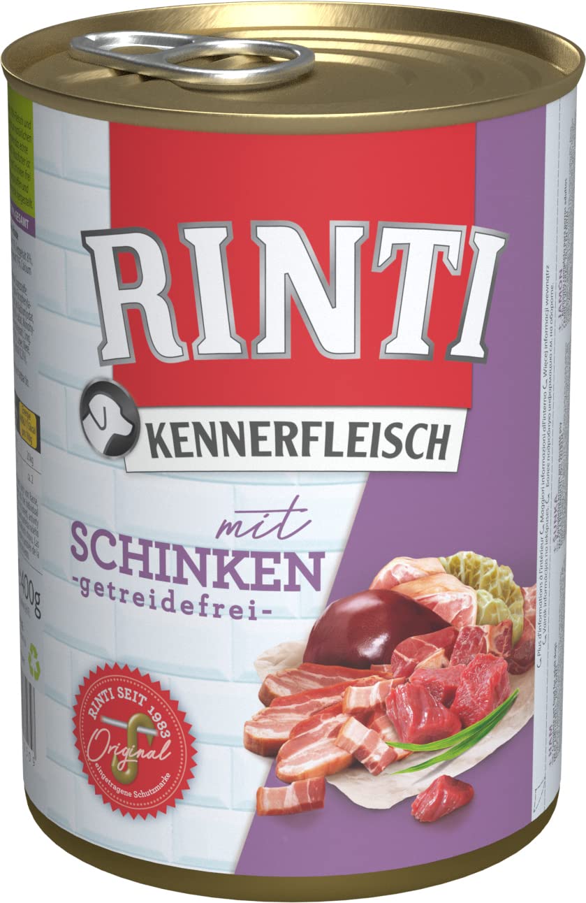 RINTI Kennerfleisch Schinken 24 x 400 g Schinken 400 g (24er Pack) Angebot bei HelloDeals